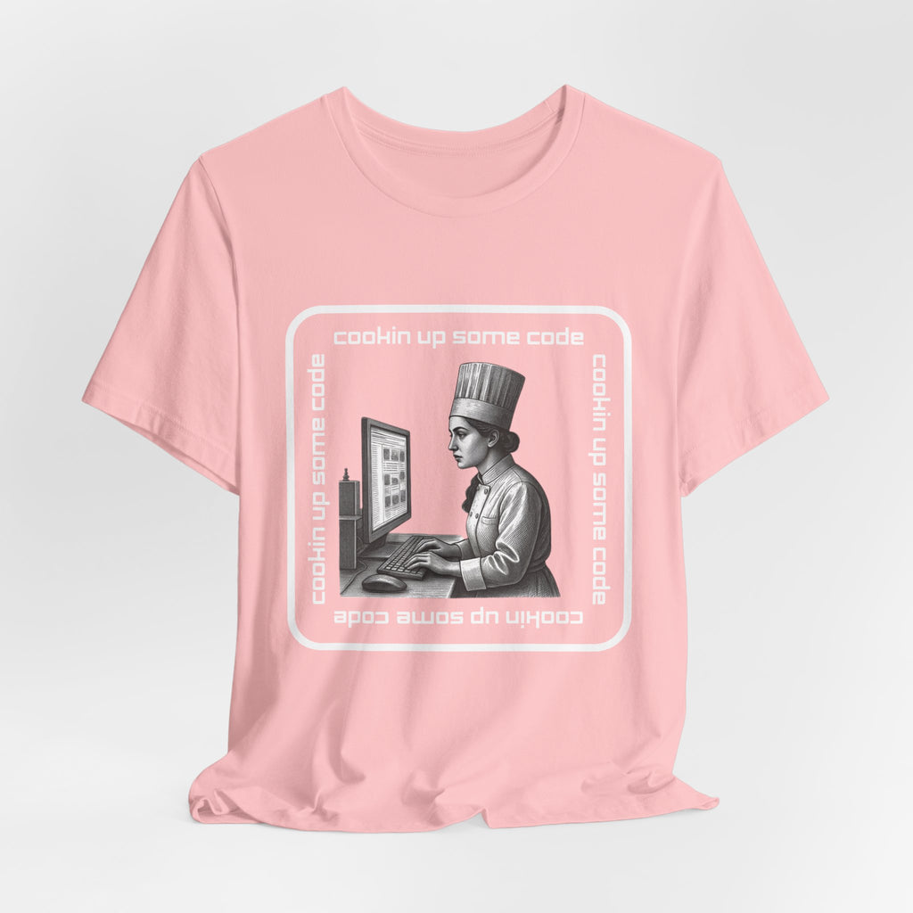 The Code Chef: Female Edition | "Let Her Cook" Tee