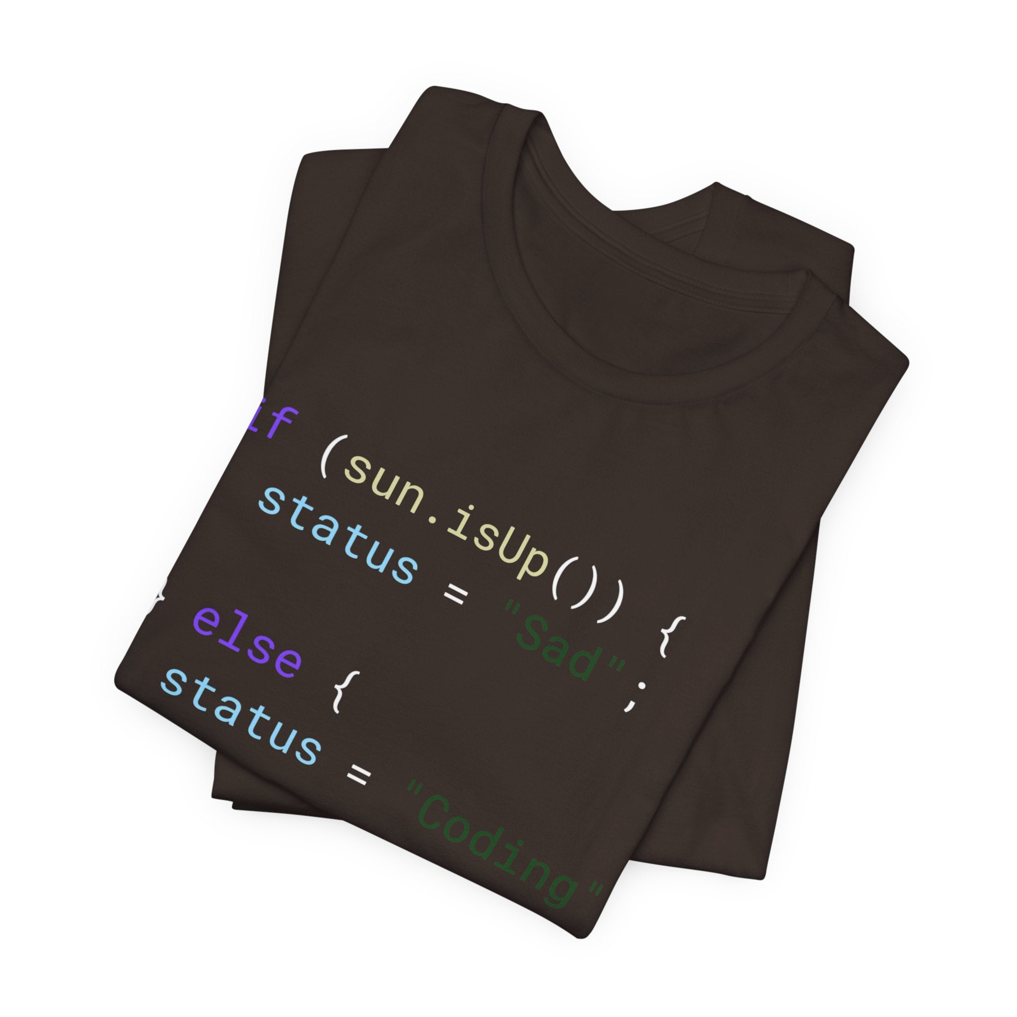 The Developer's Logic: Dark Mode Edition