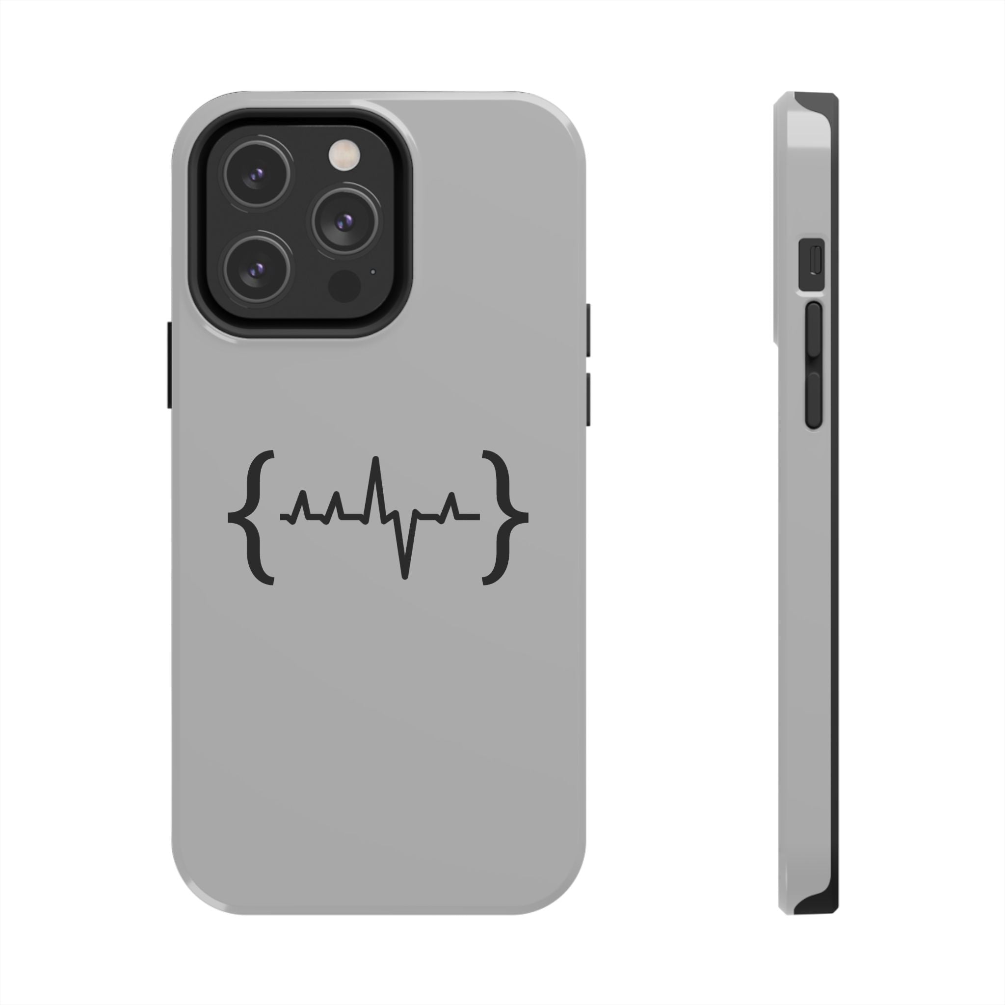 Code Pulse: Developer Heartbeat Phone Case