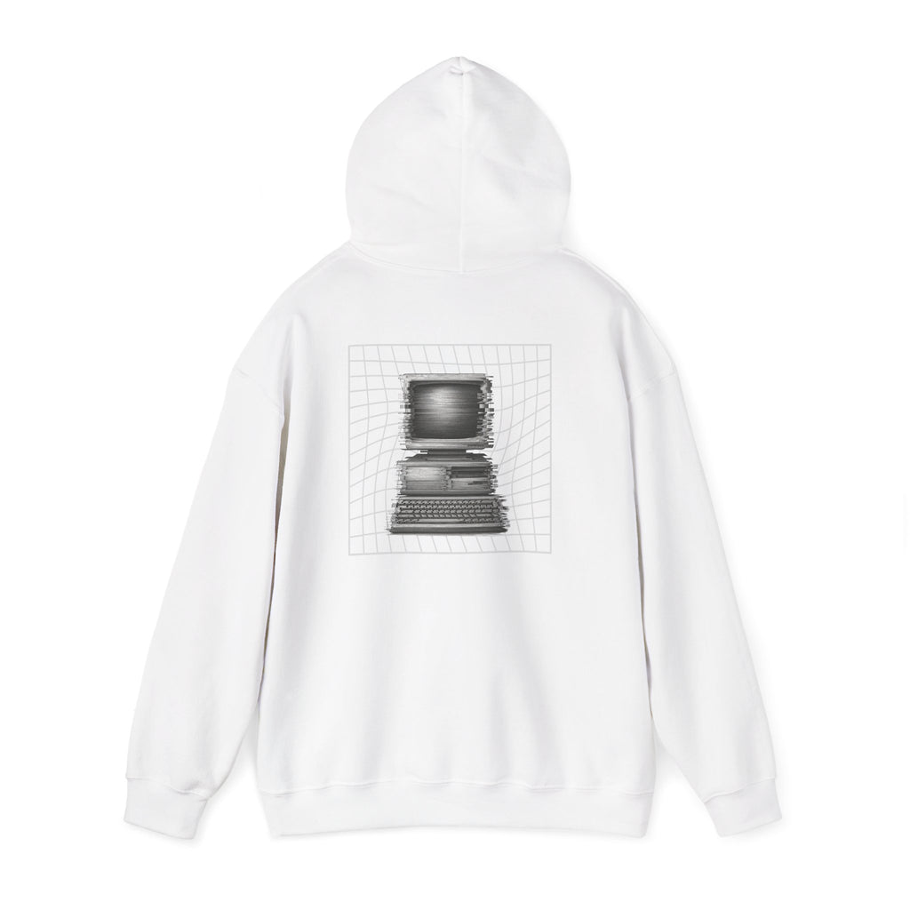 Hoodie — "Session Terminated" Retro Computer Graphic Hoodie