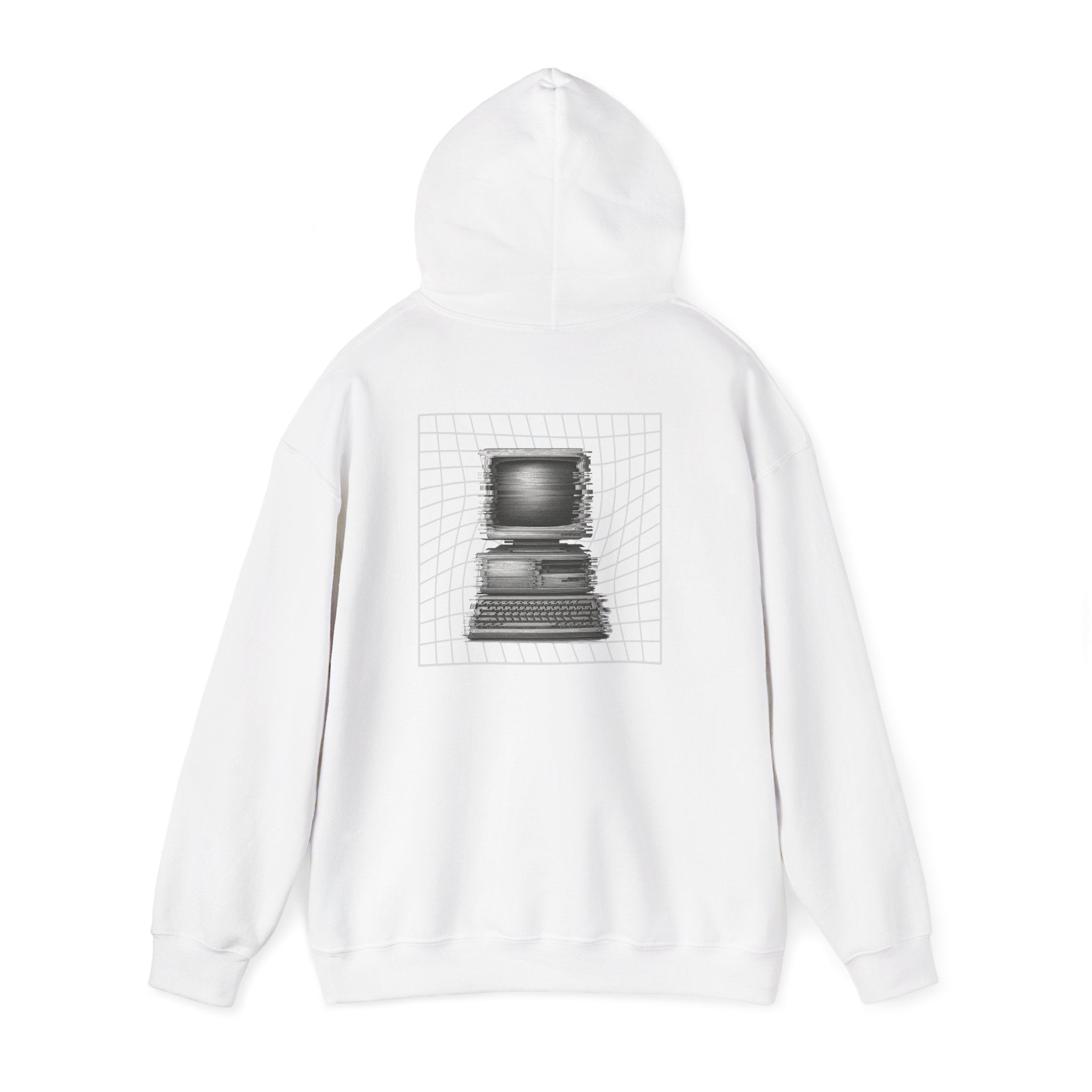 Hoodie — "Session Terminated" Retro Computer Graphic Hoodie