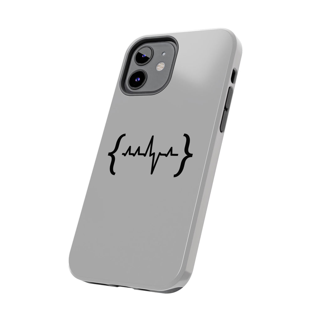 Code Pulse: Developer Heartbeat Phone Case