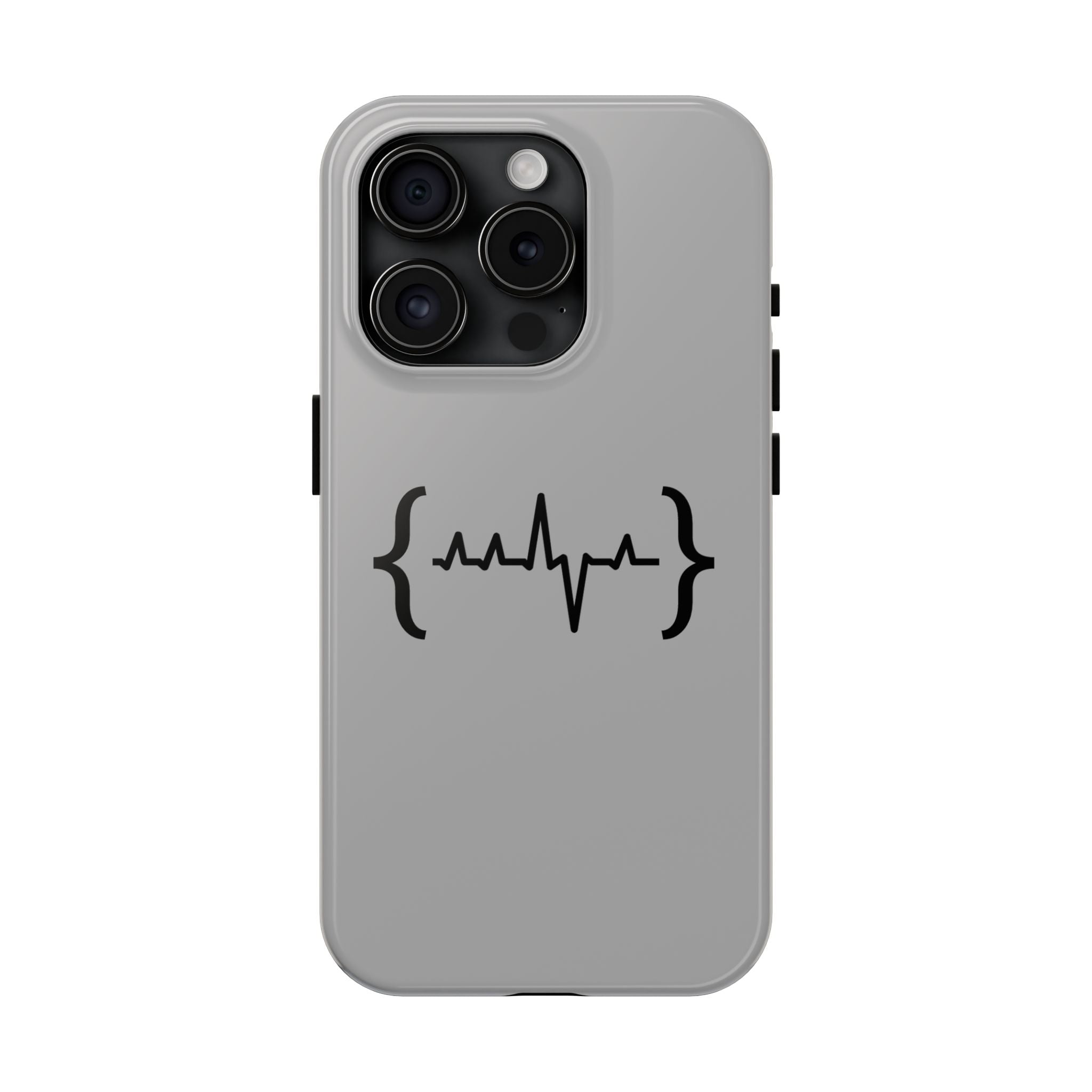 Code Pulse: Developer Heartbeat Phone Case