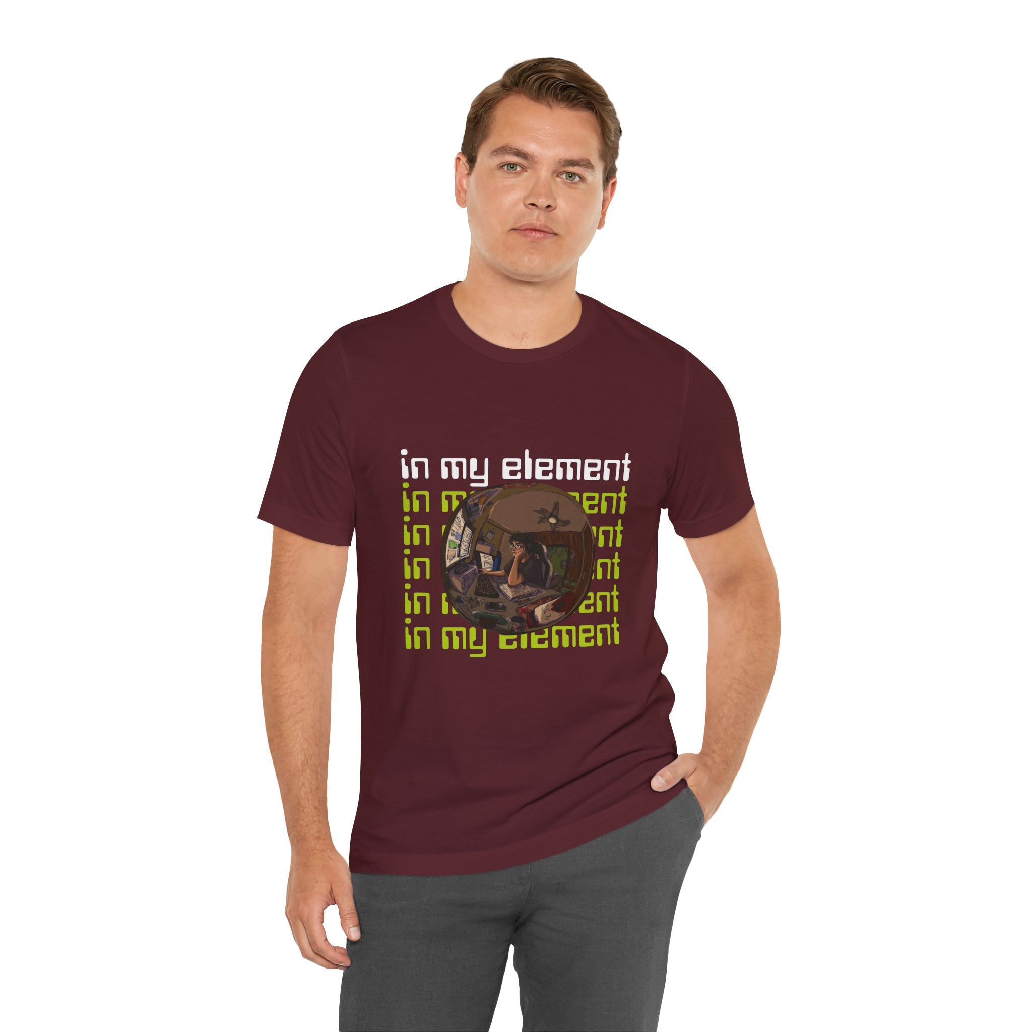 In My Element T‑Shirt — Vintage Vibe Graphic Tee