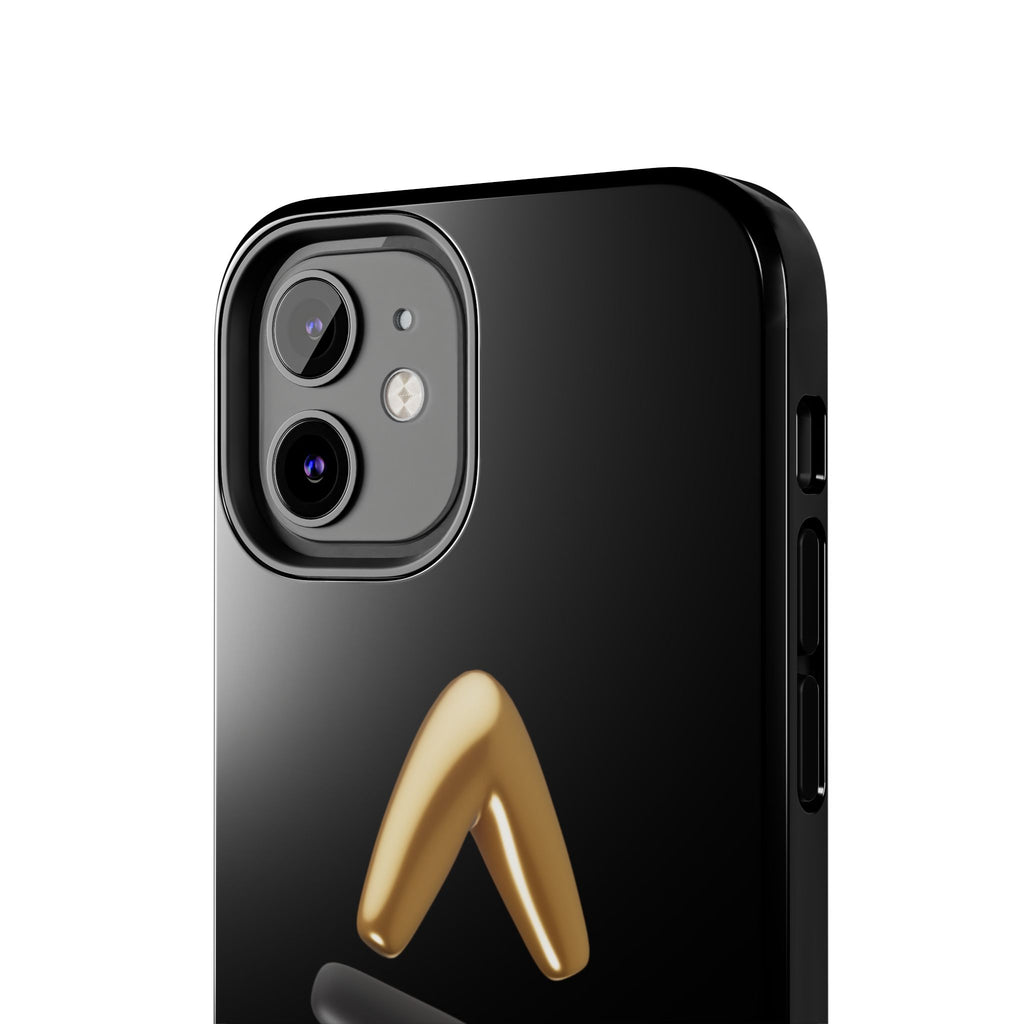 Golden Syntax Luxury Case