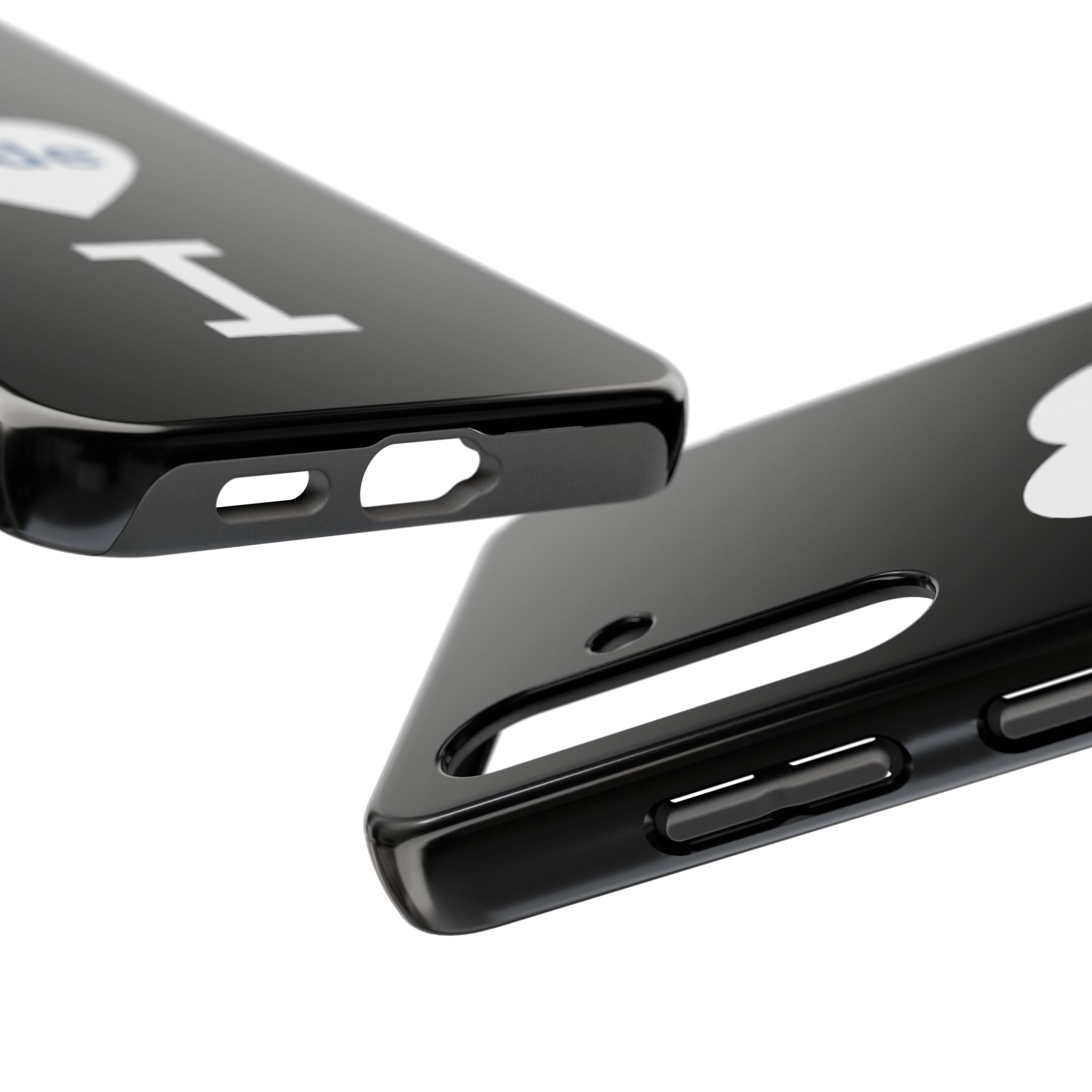 I <CODE> Heart Phone Case | Minimalist Developer Cover