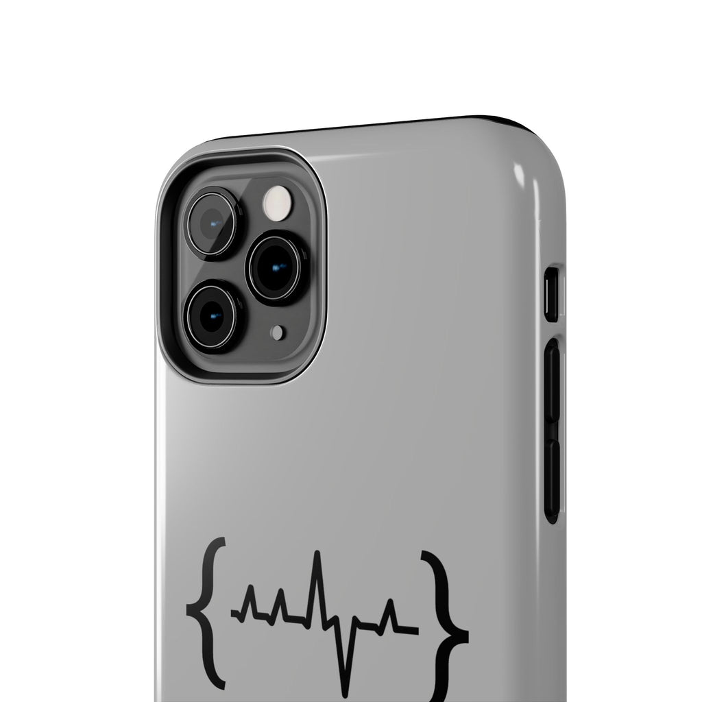 Code Pulse: Developer Heartbeat Phone Case