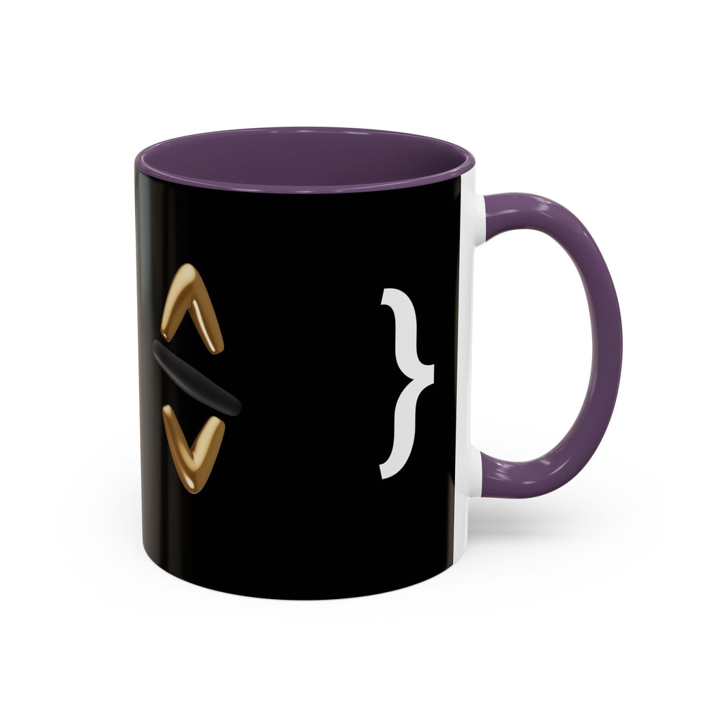 Golden Syntax: Premium Developer Mug
