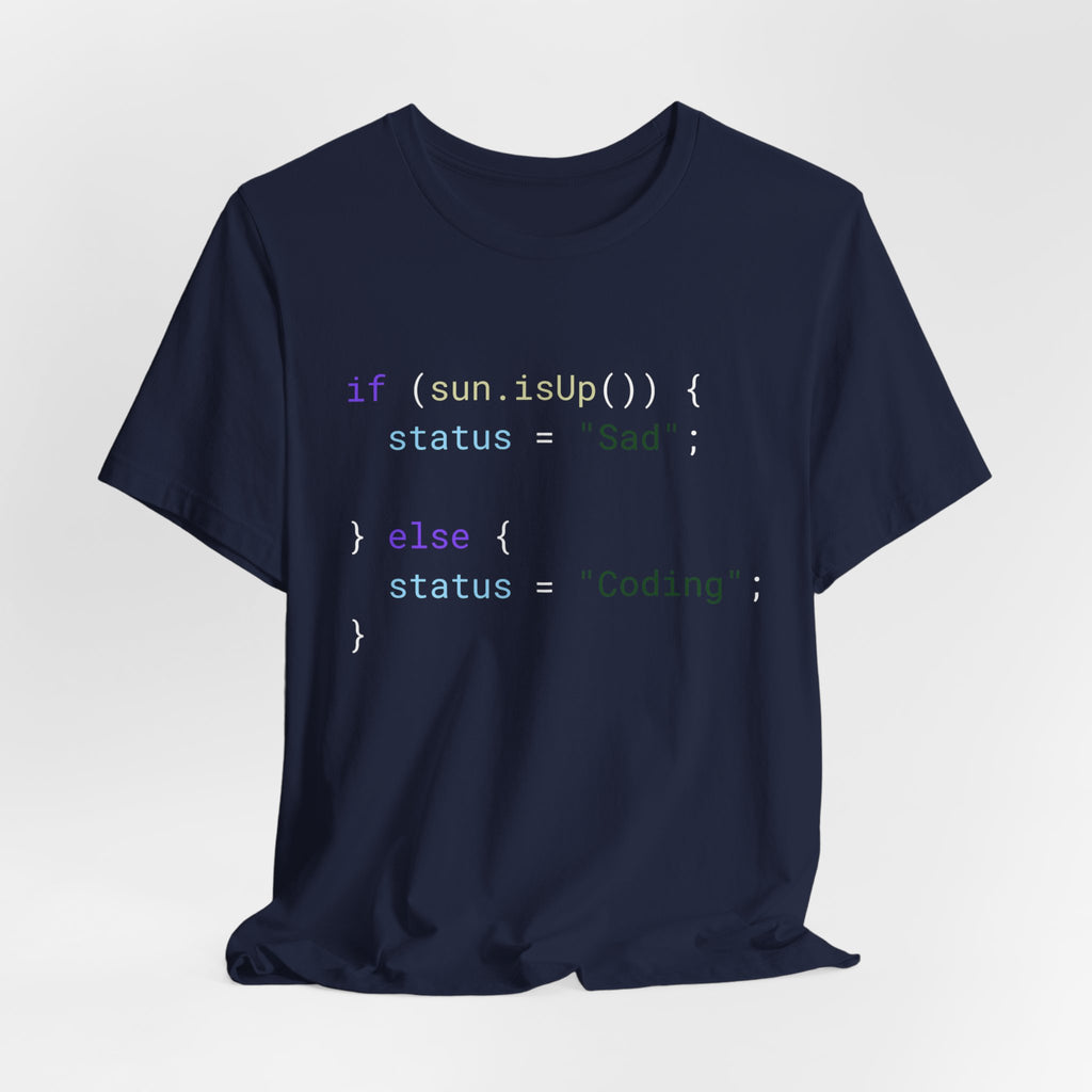 The Developer's Logic: Dark Mode Edition