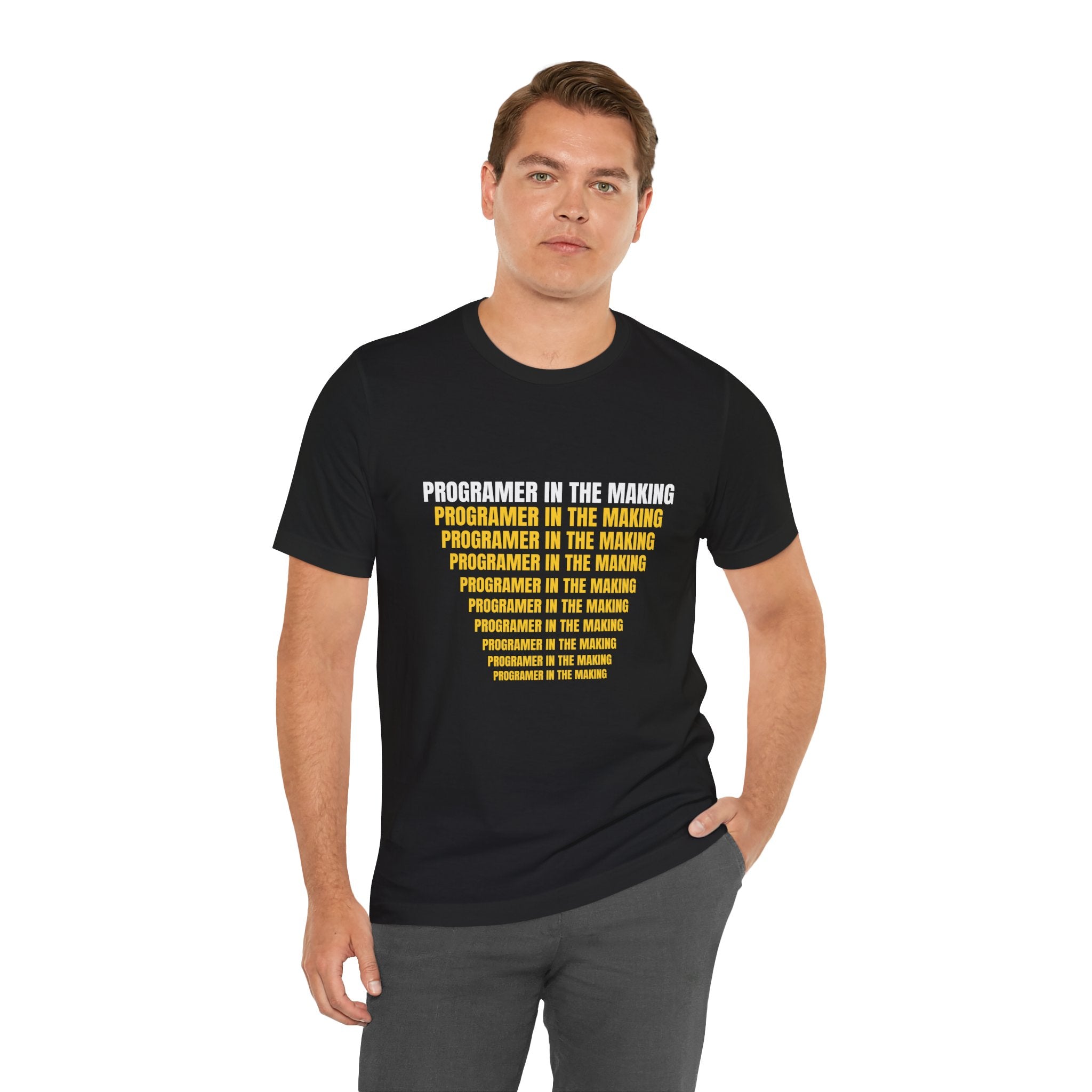 Programmer In The Making T-Shirt — Coding Student Tee