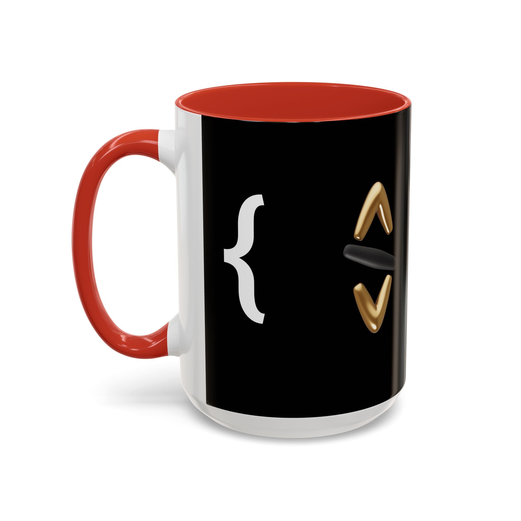 Golden Syntax: Premium Developer Mug