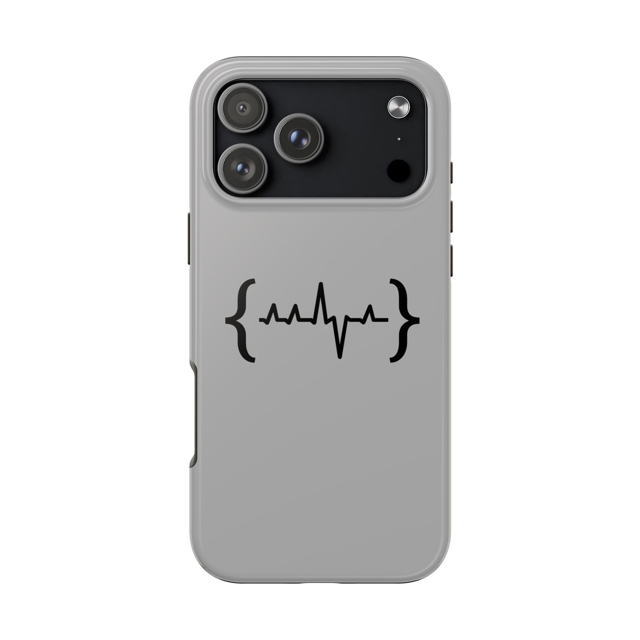 Code Pulse: Developer Heartbeat Phone Case