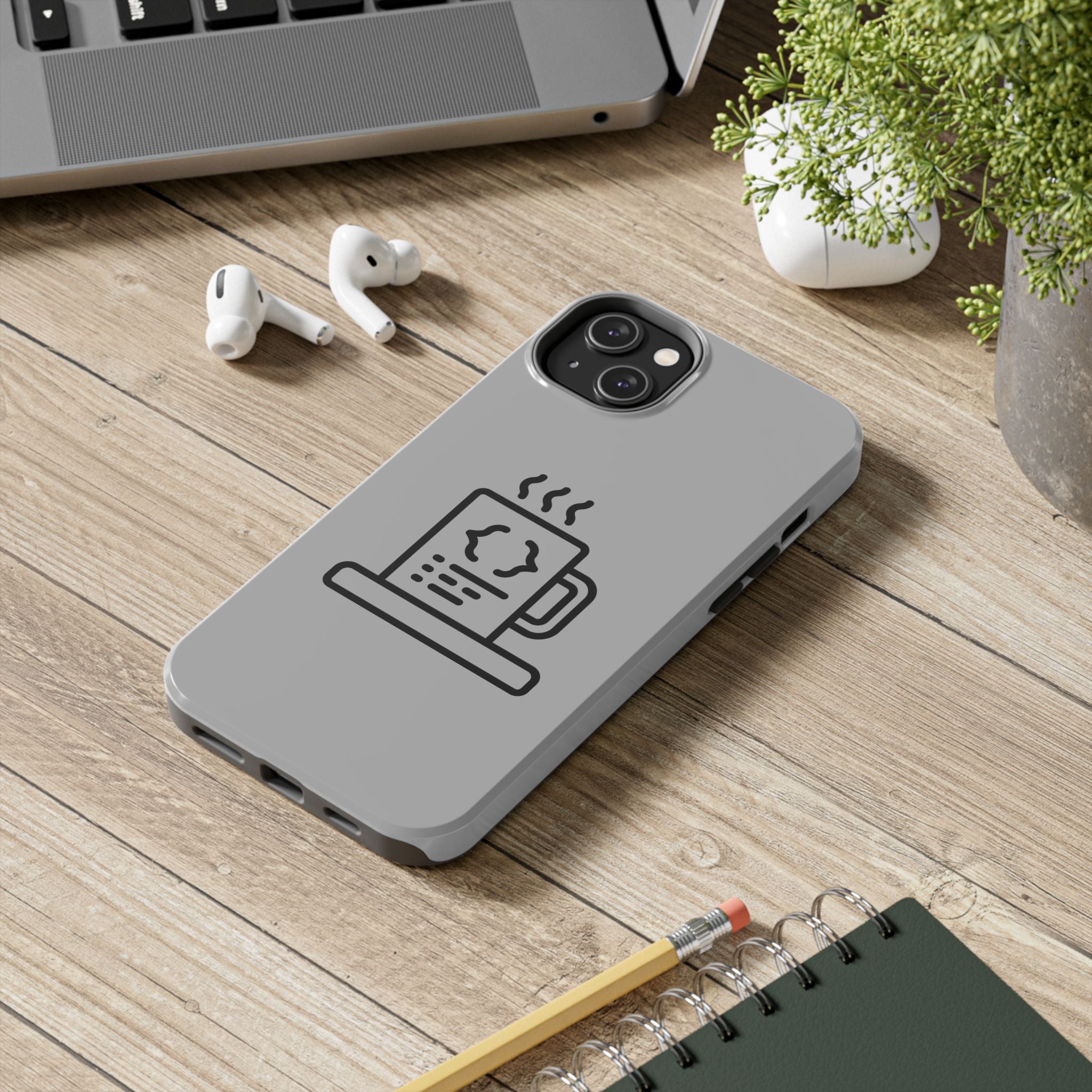 Code Fuel: Minimalist Developer Mug Case