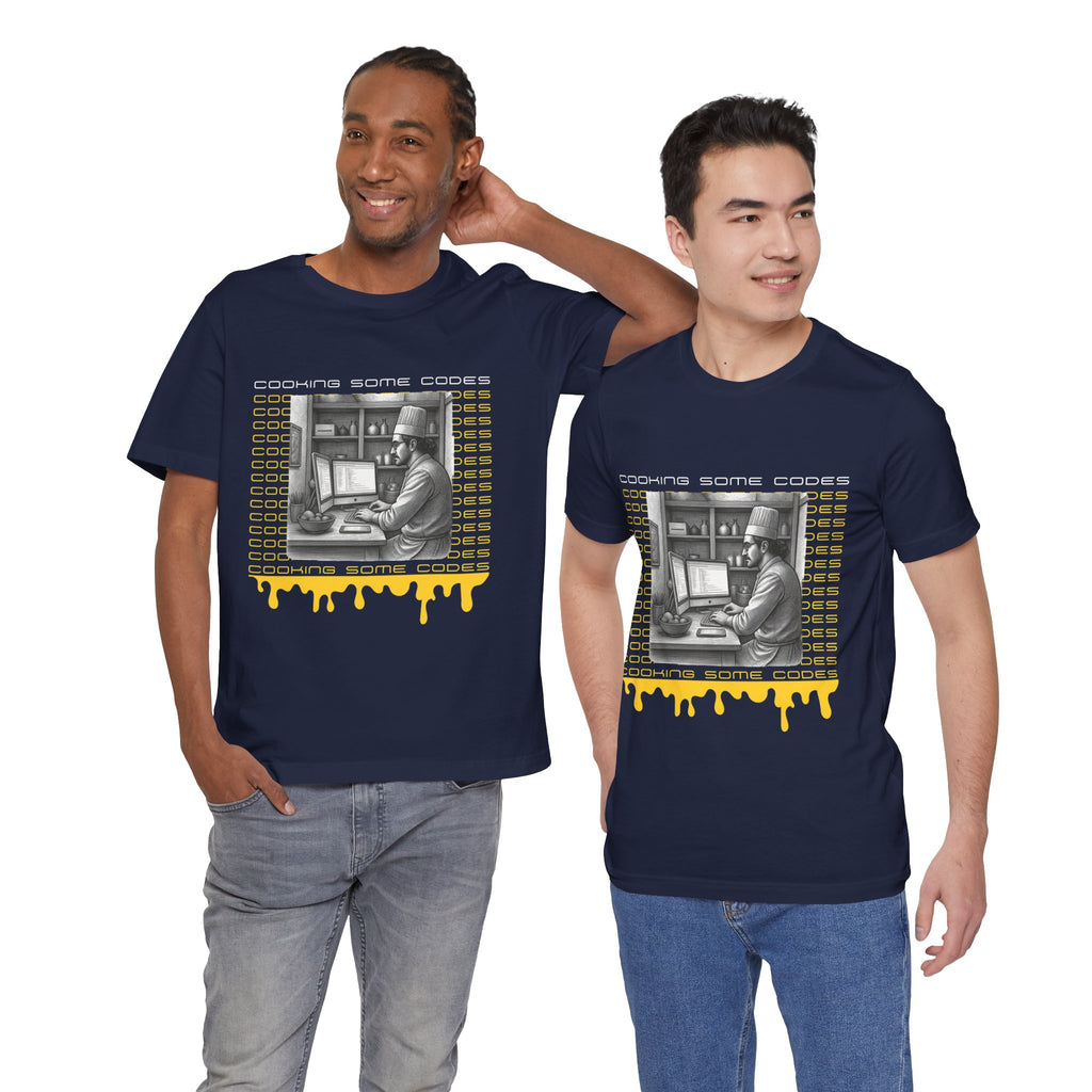 "Golden Syntax" Developer Tee | Drip Series