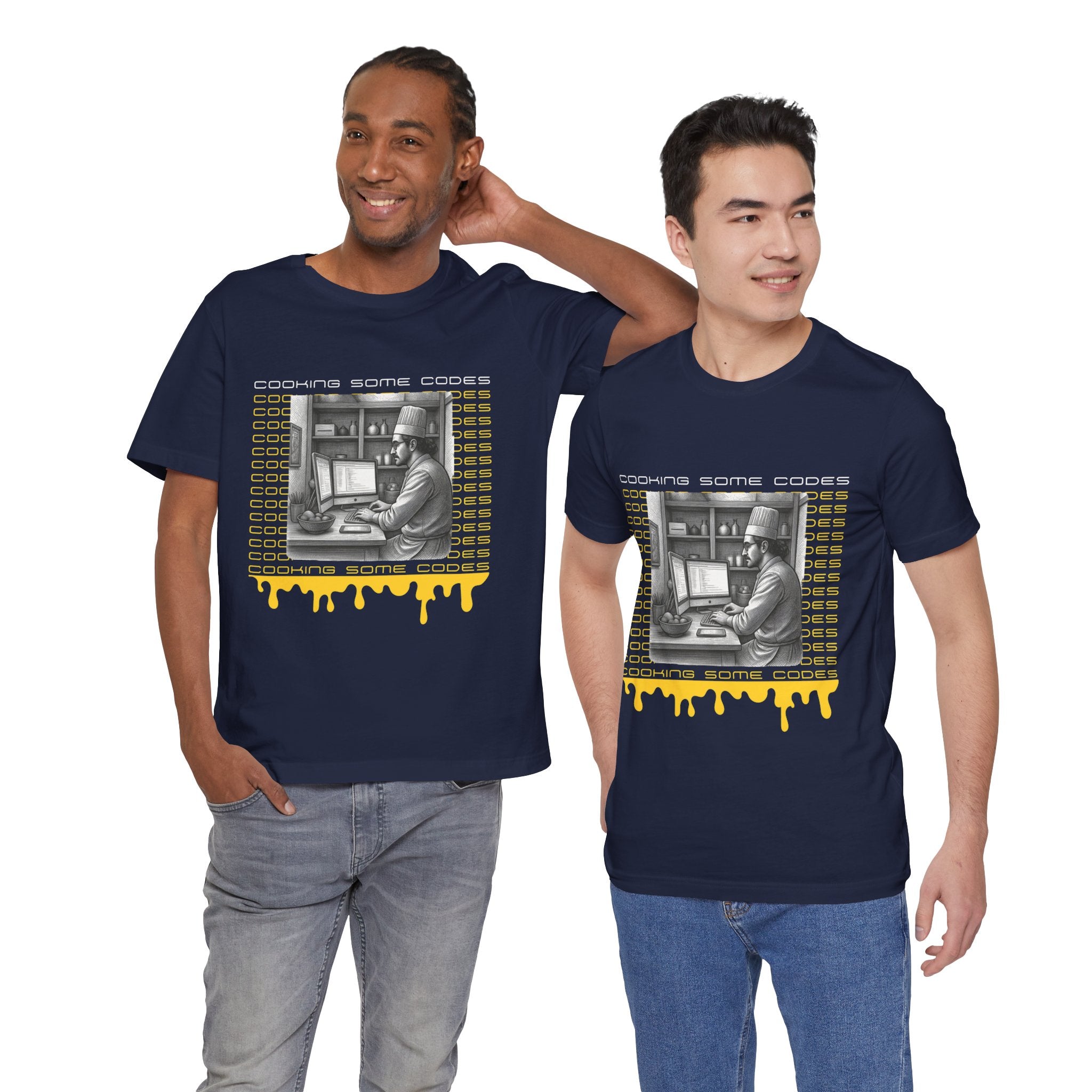 "Golden Syntax" Developer Tee | Drip Series