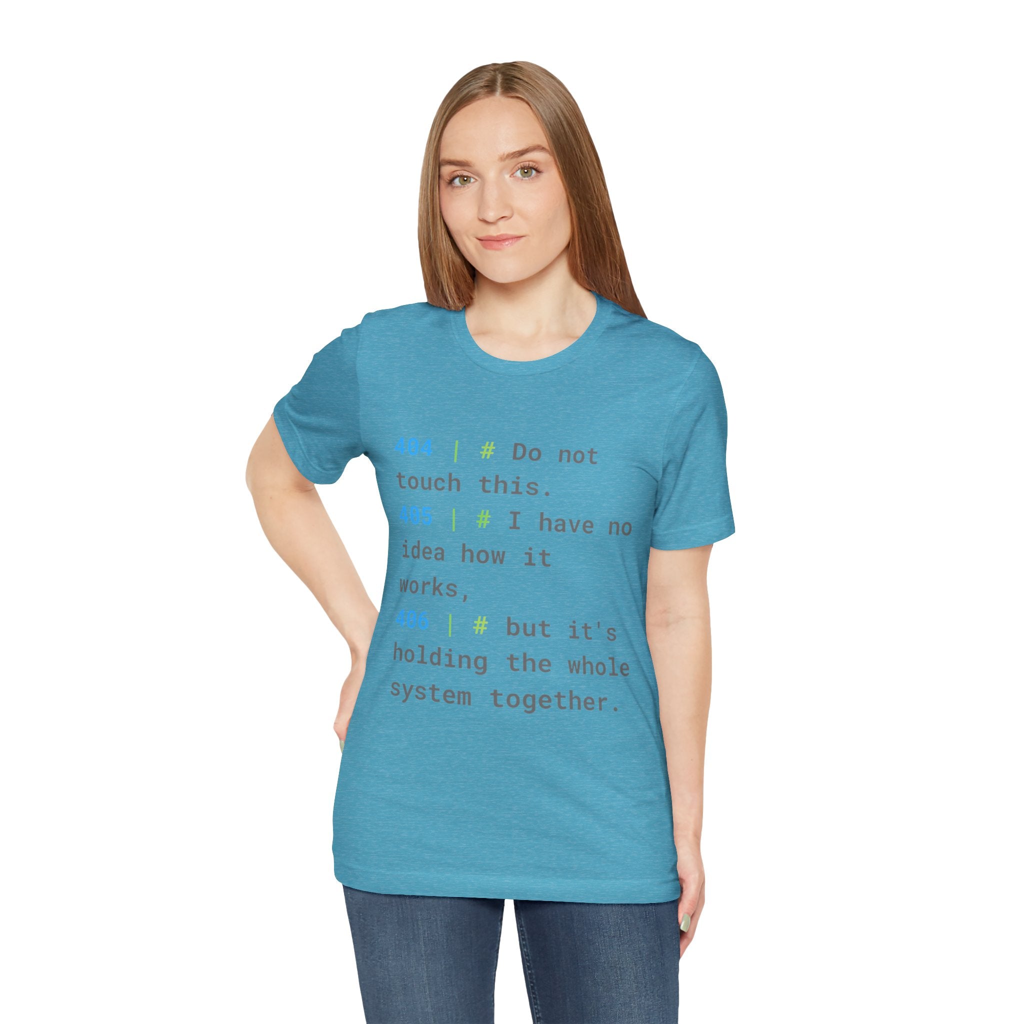 The "Legacy Code" #404 Developer Tee