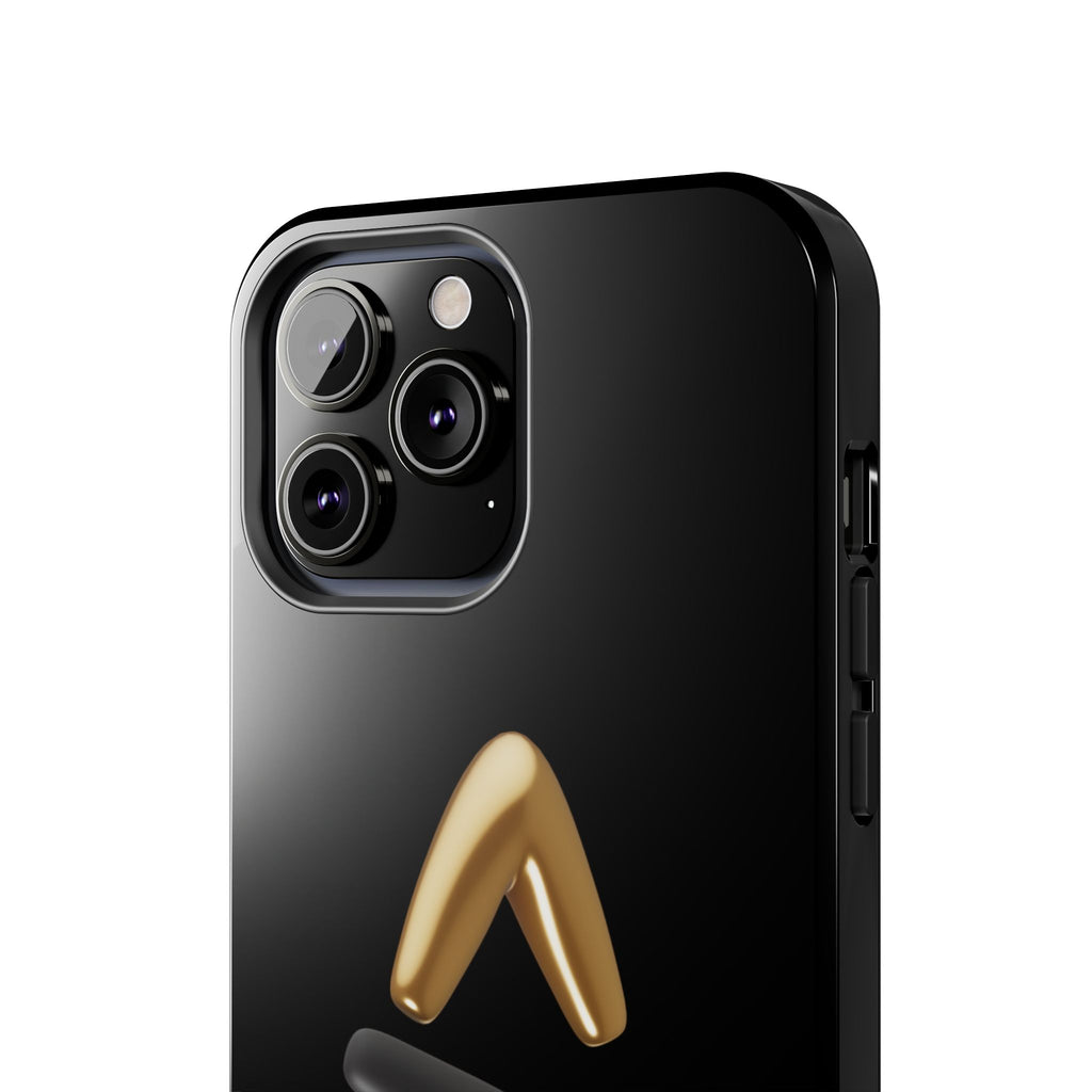 Golden Syntax Luxury Case