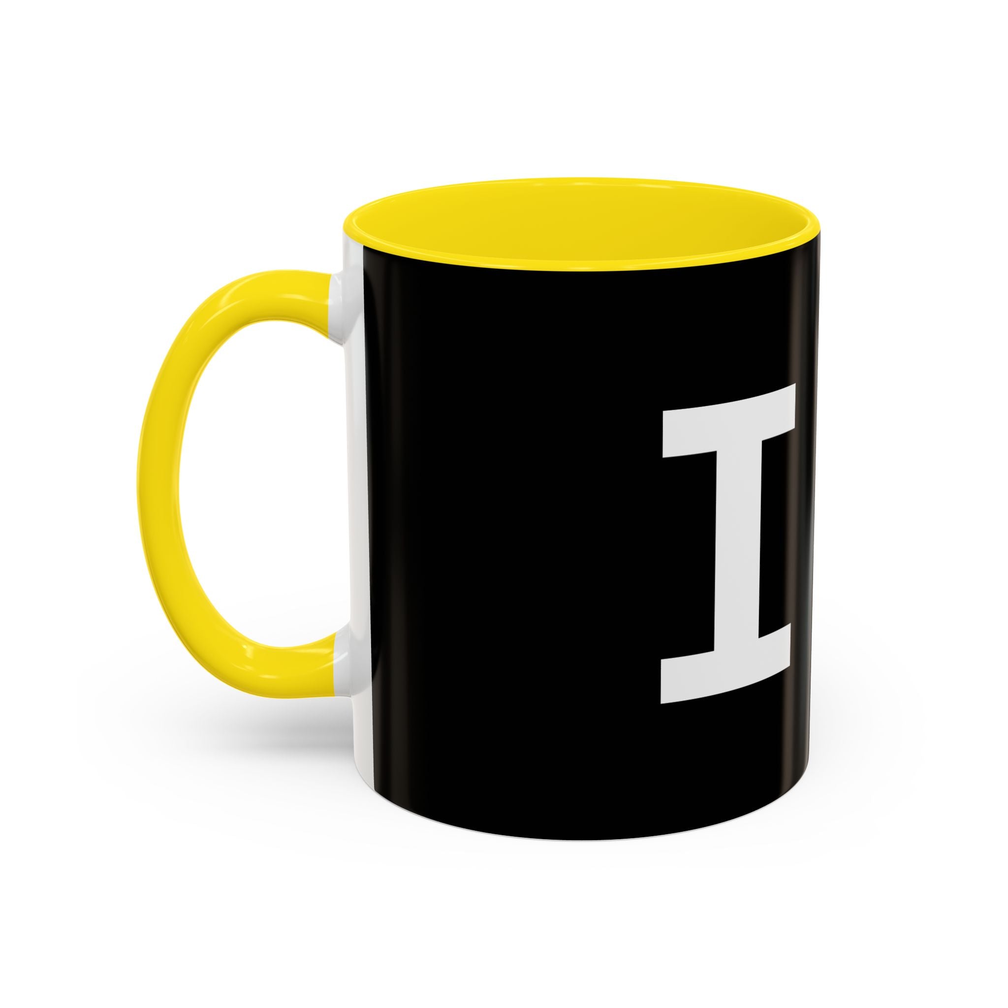 I <CODE> Heart Mug | Programmer Two-Tone Coffee Mug (11oz, 15oz)