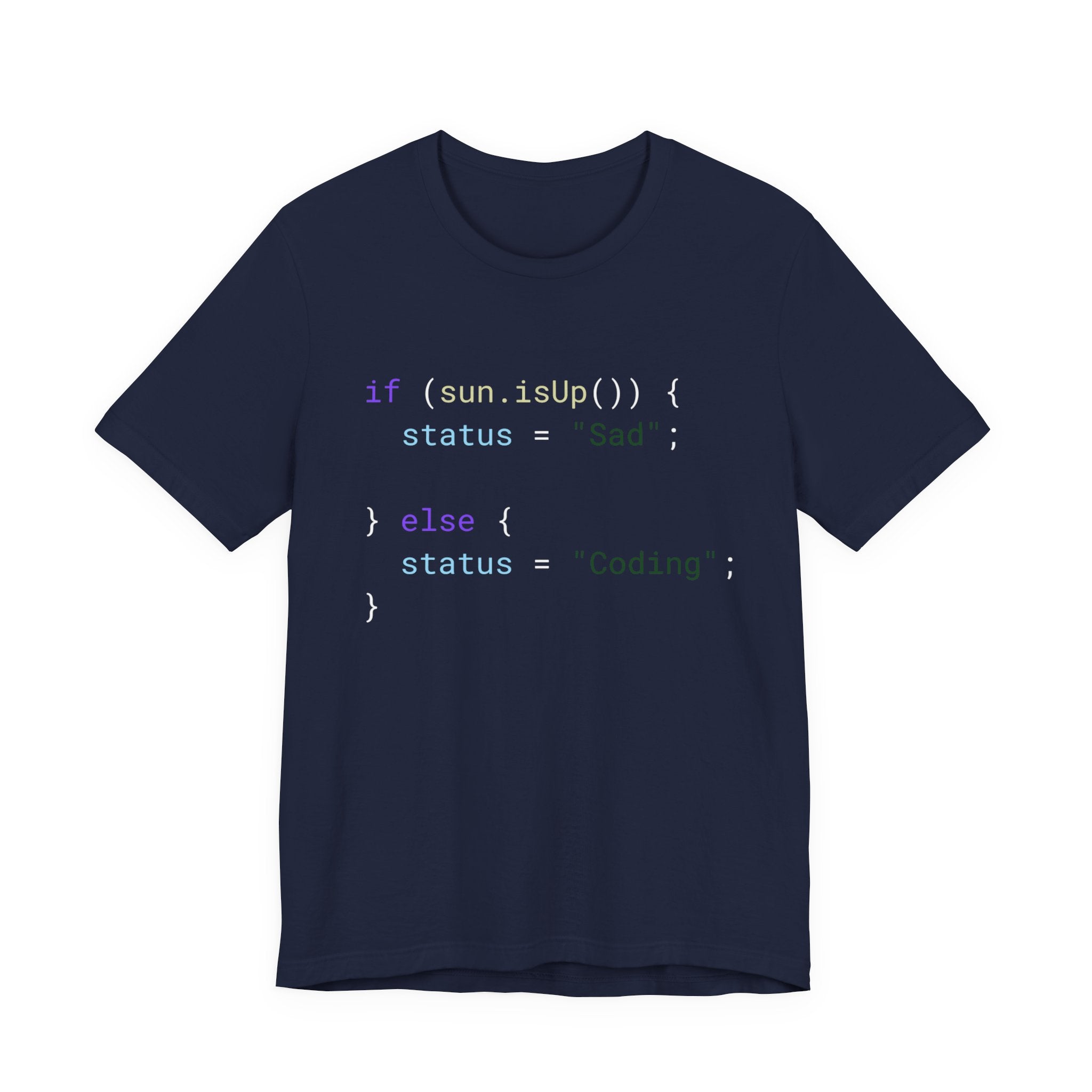 The Developer's Logic: Dark Mode Edition