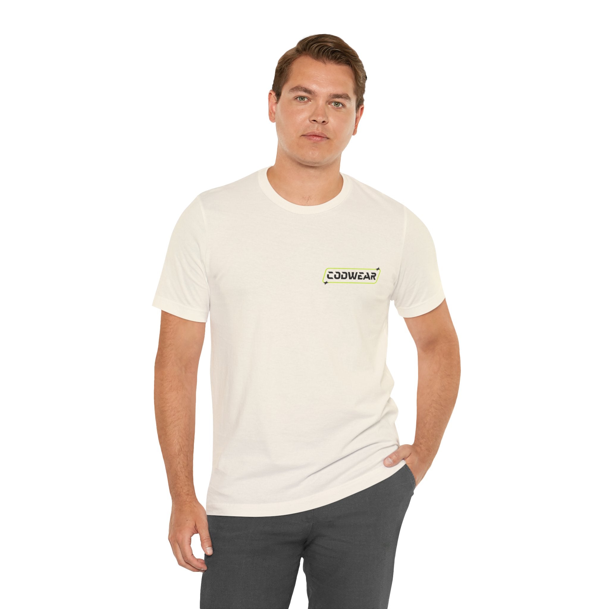 Codewear T-Shirt — Minimal Tech Logo Graphic Tee