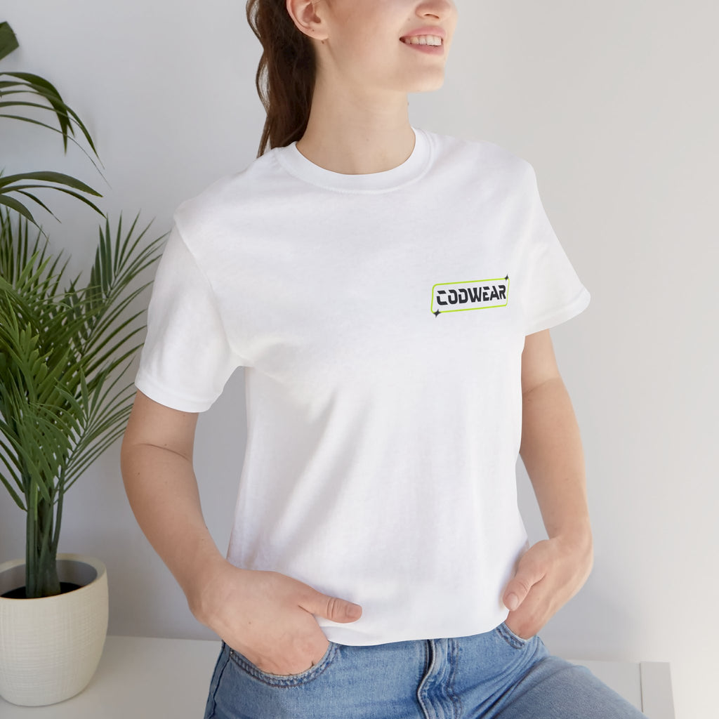 Codewear T-Shirt — Minimal Tech Logo Graphic Tee