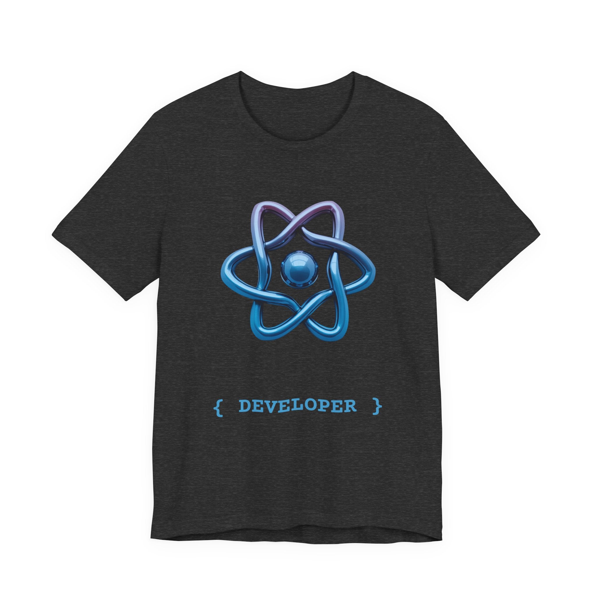 The 3D Luminous Atom: Developer Essential Tee