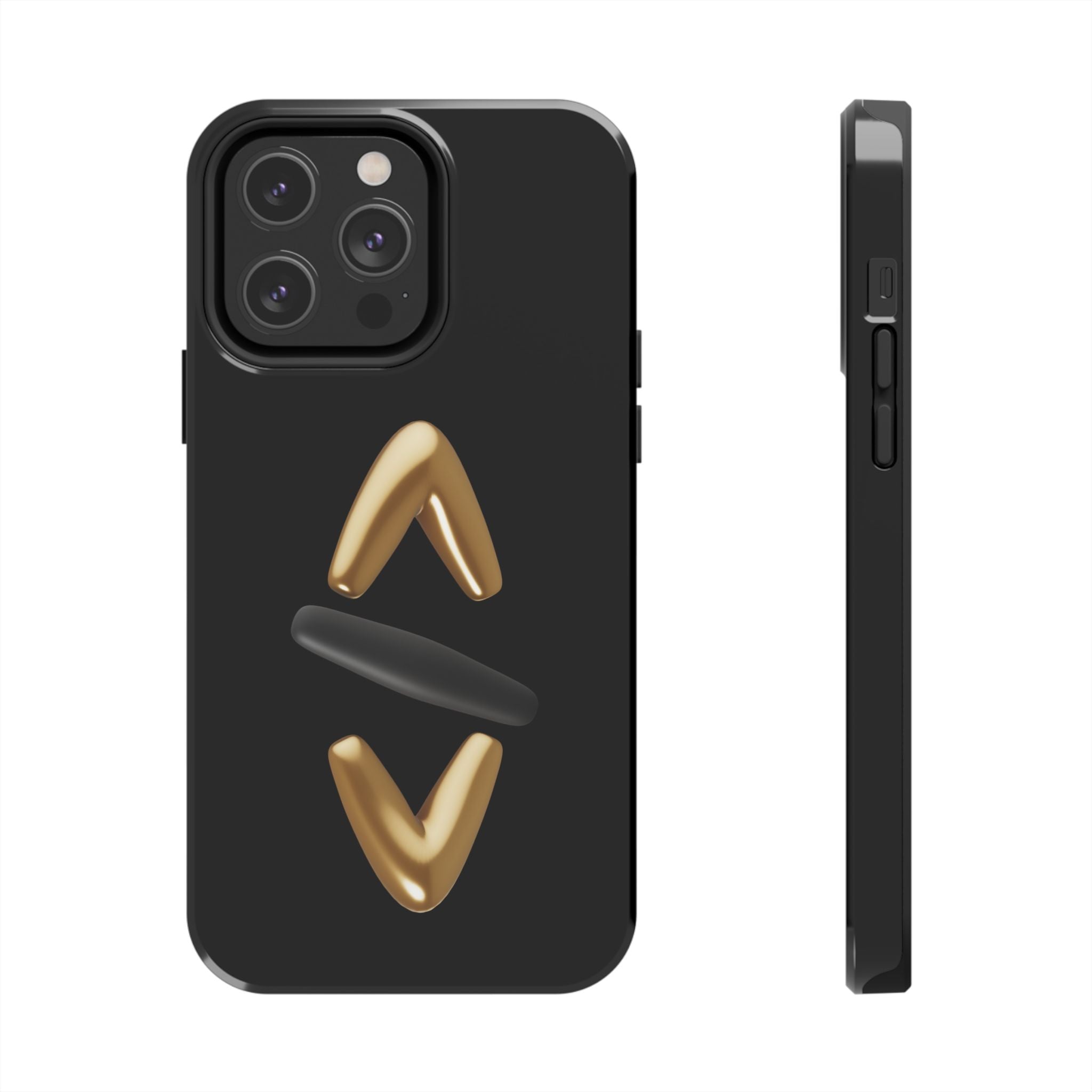 Golden Syntax Luxury Case
