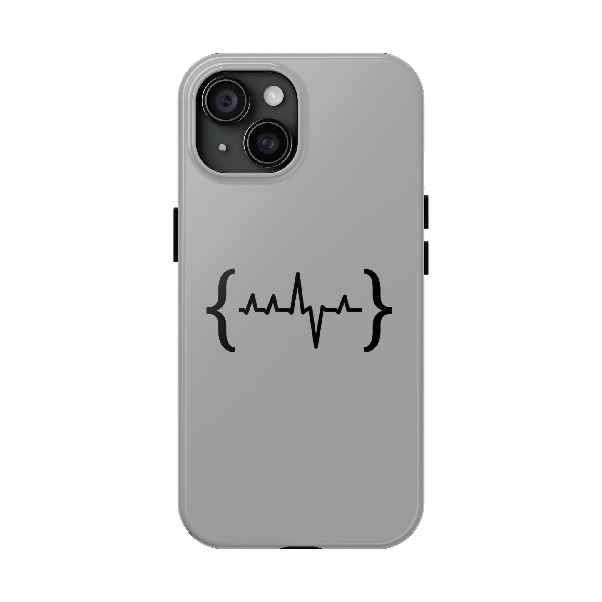 Code Pulse: Developer Heartbeat Phone Case