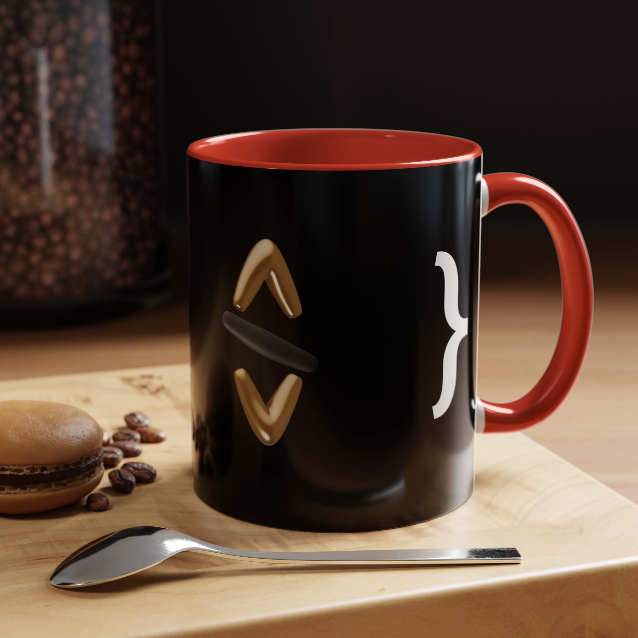 Golden Syntax: Premium Developer Mug