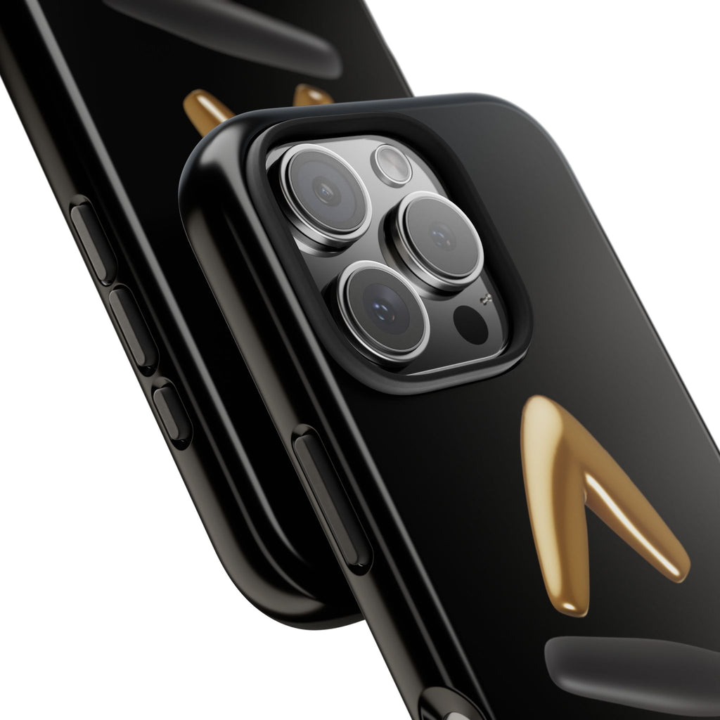 Golden Syntax Luxury Case