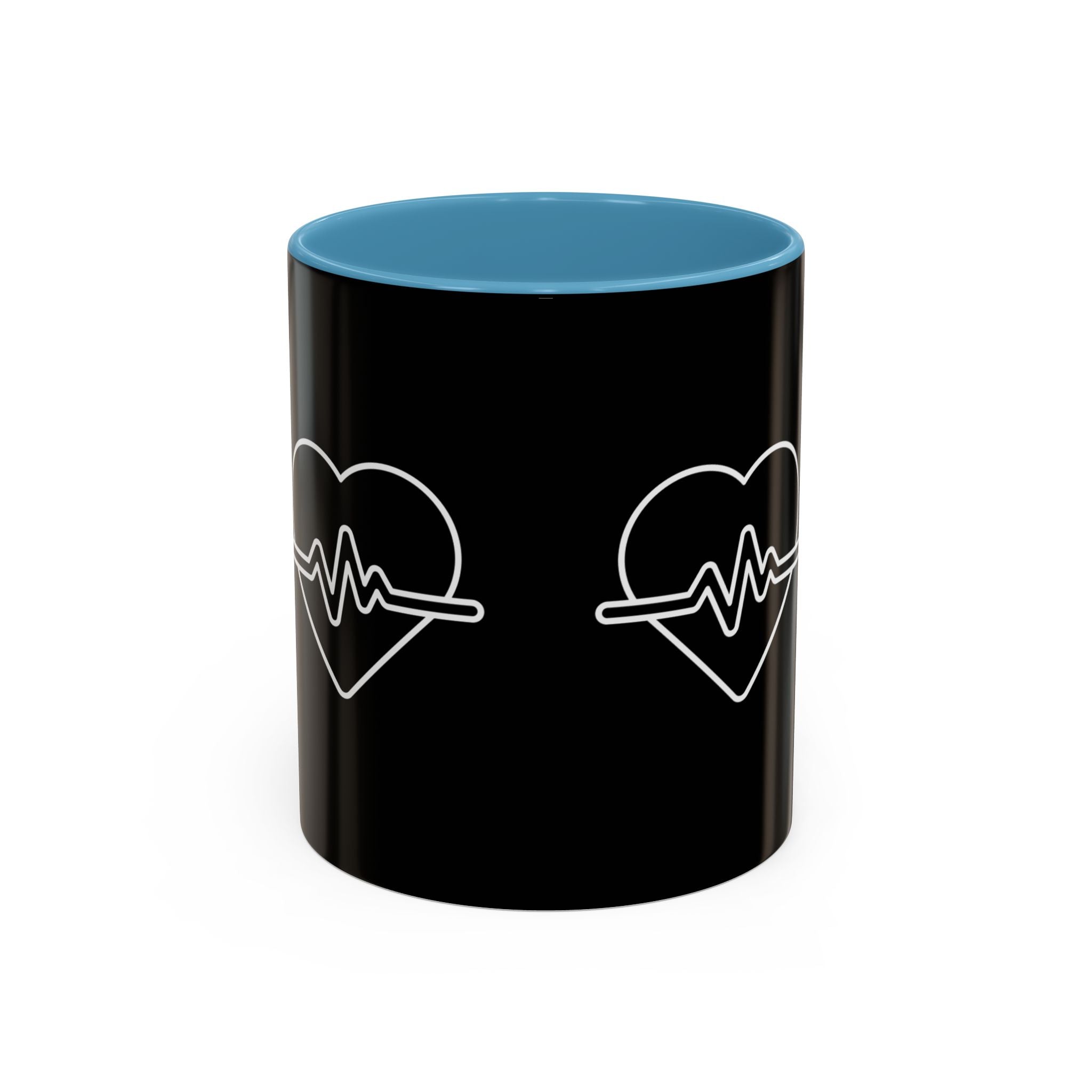 The Code Beat: Developer Heartbeat Mug