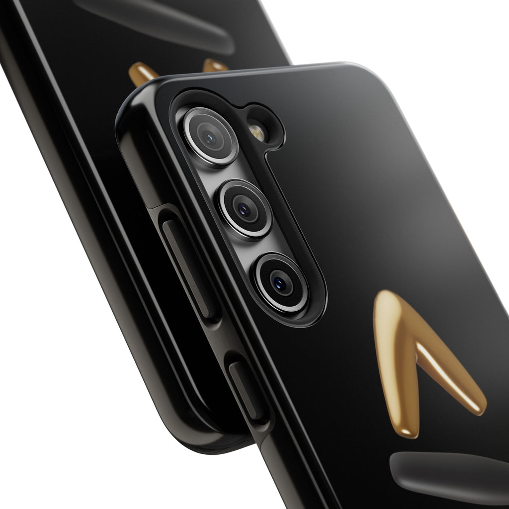 Golden Syntax Luxury Case