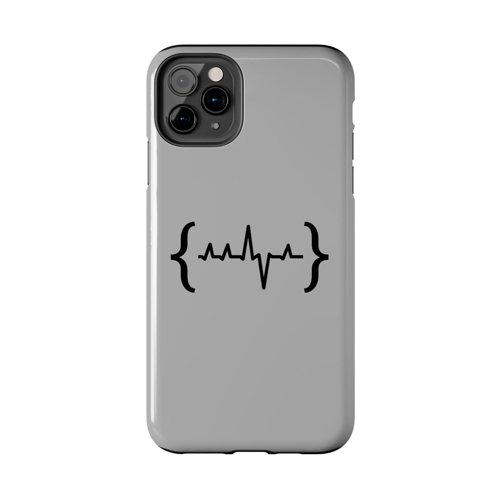 Code Pulse: Developer Heartbeat Phone Case