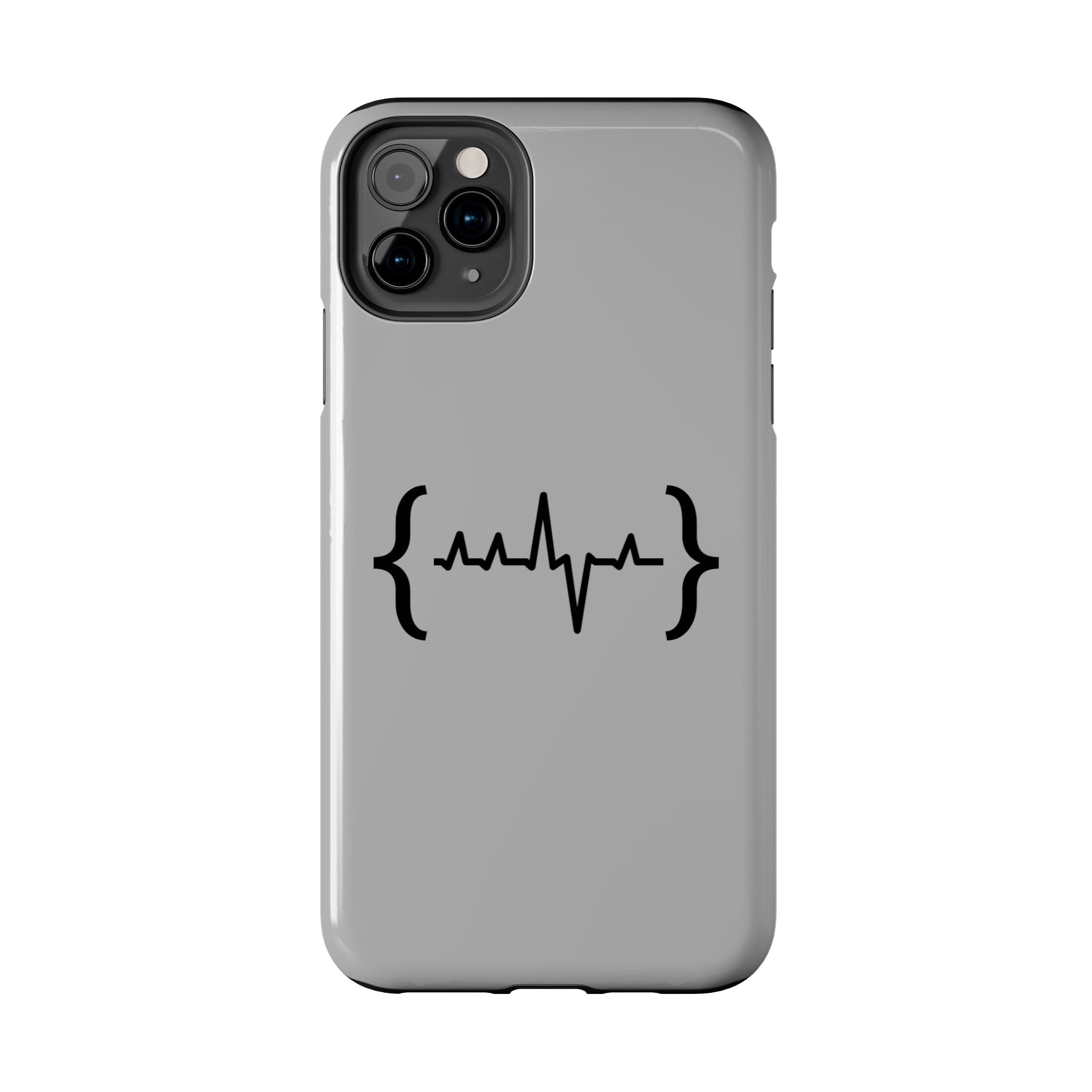 Code Pulse: Developer Heartbeat Phone Case