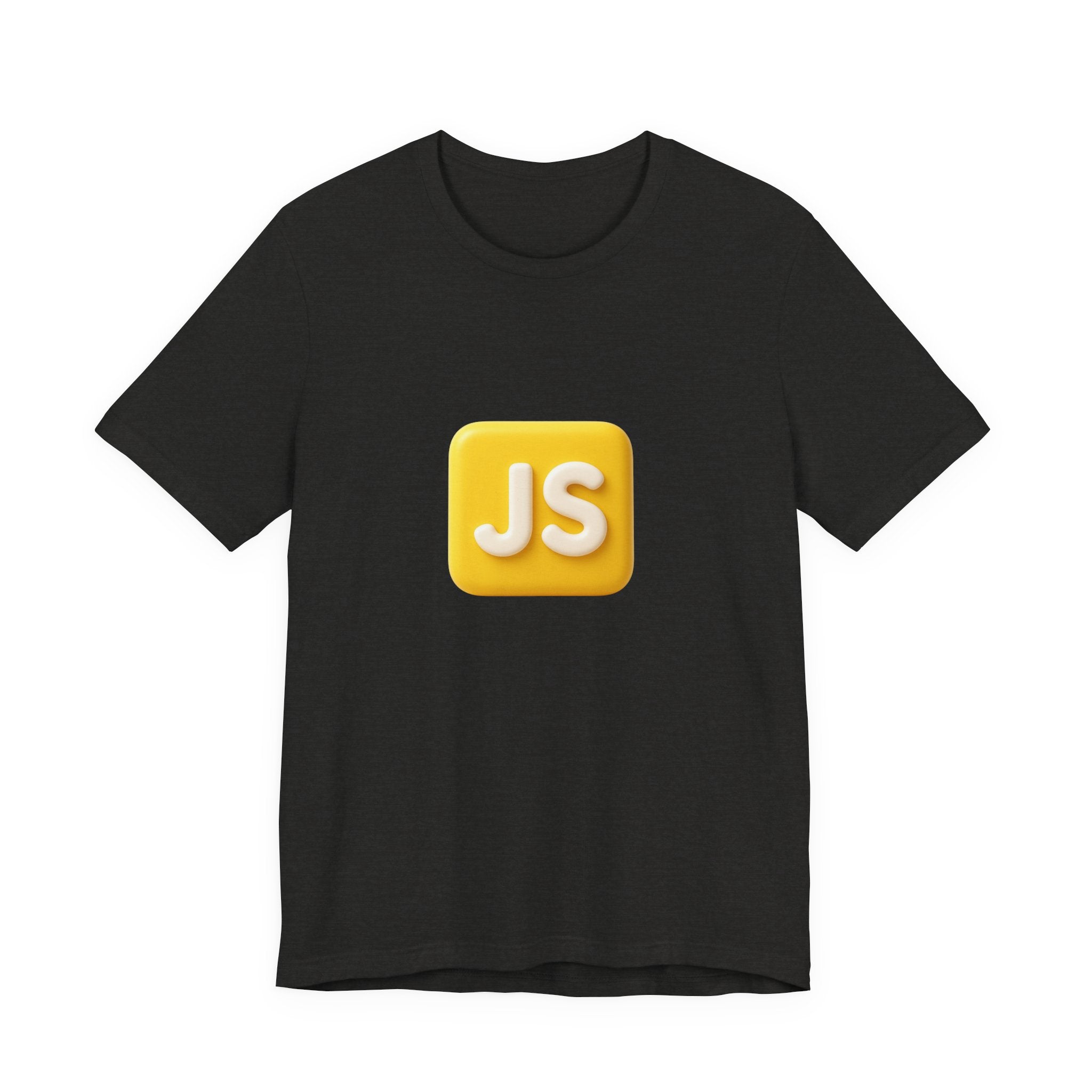 JavaScript Logo Tee — JS Developer Shirt