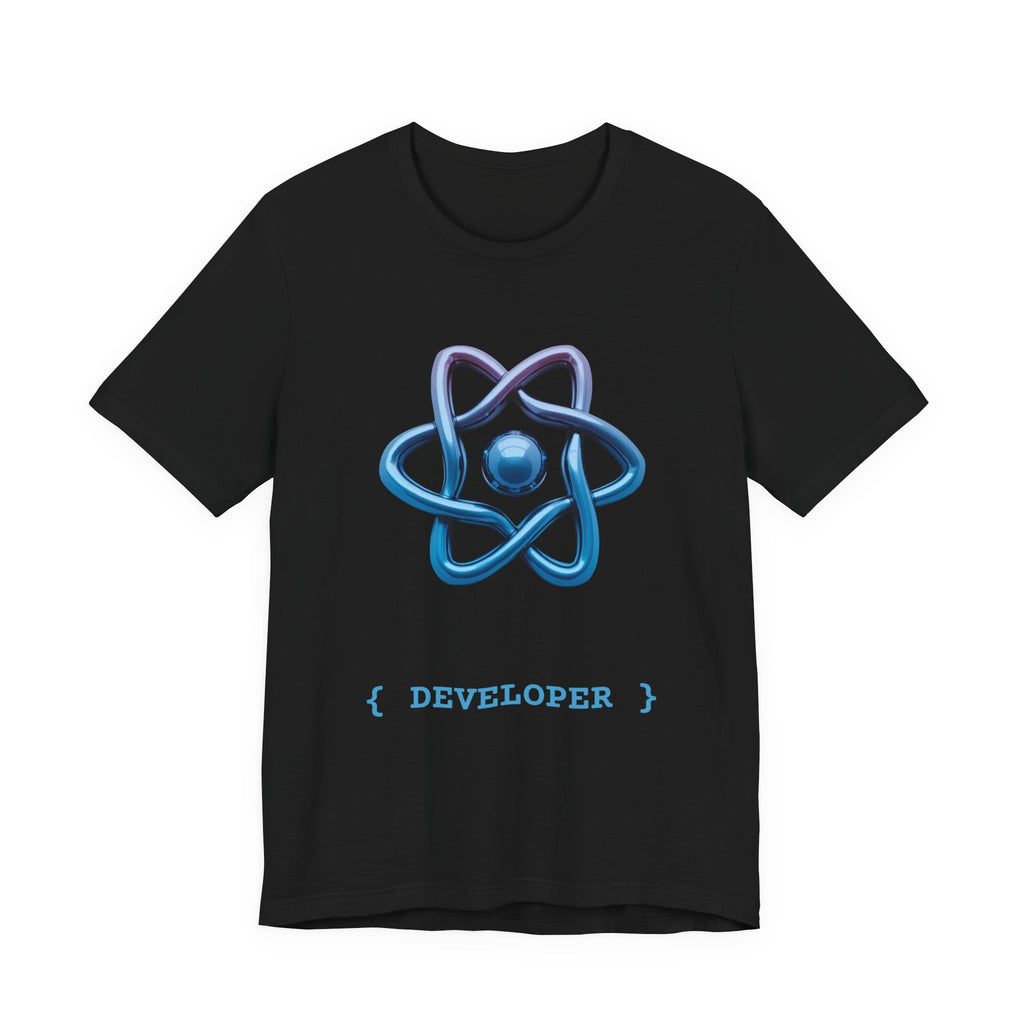 The 3D Luminous Atom: Developer Essential Tee
