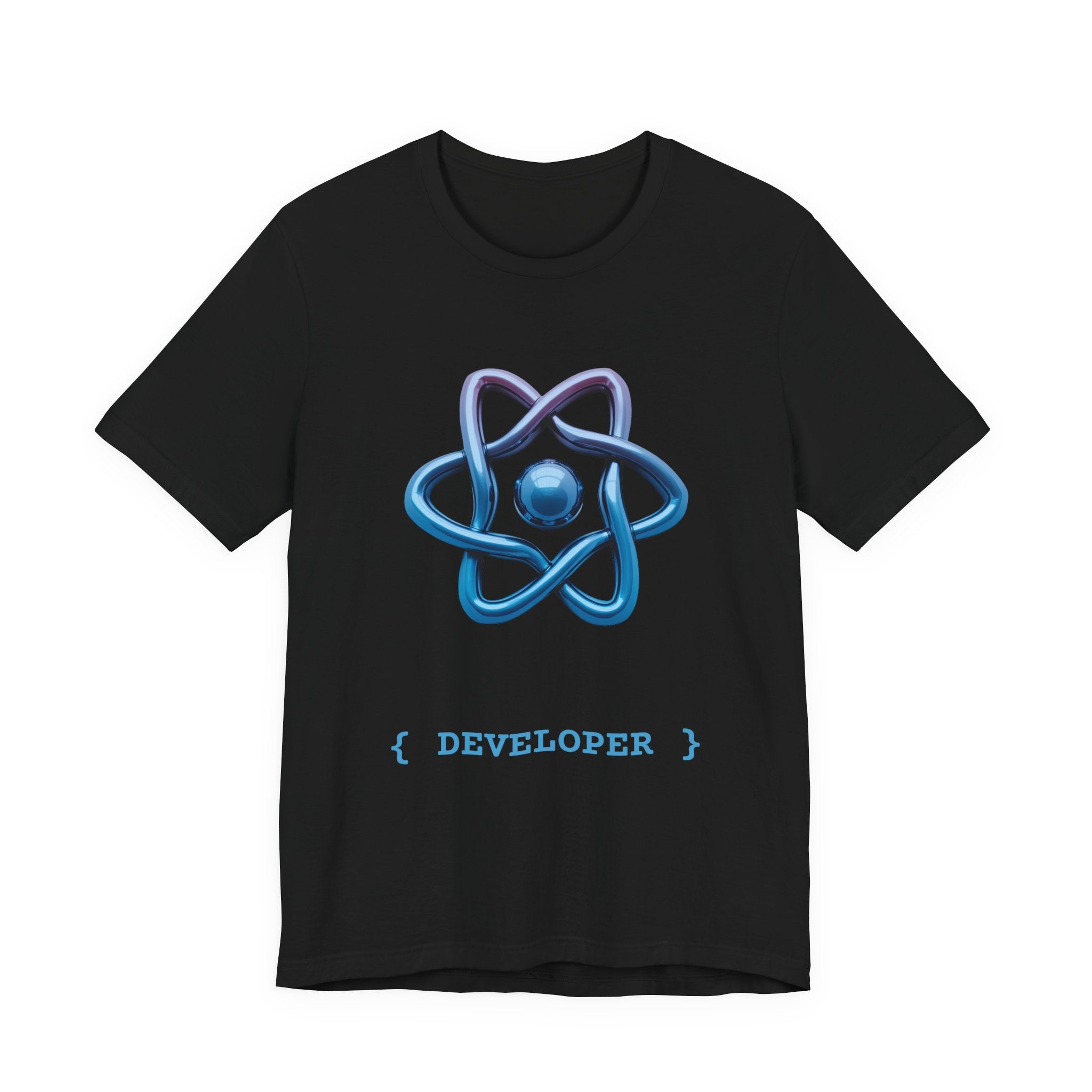 The 3D Luminous Atom: Developer Essential Tee
