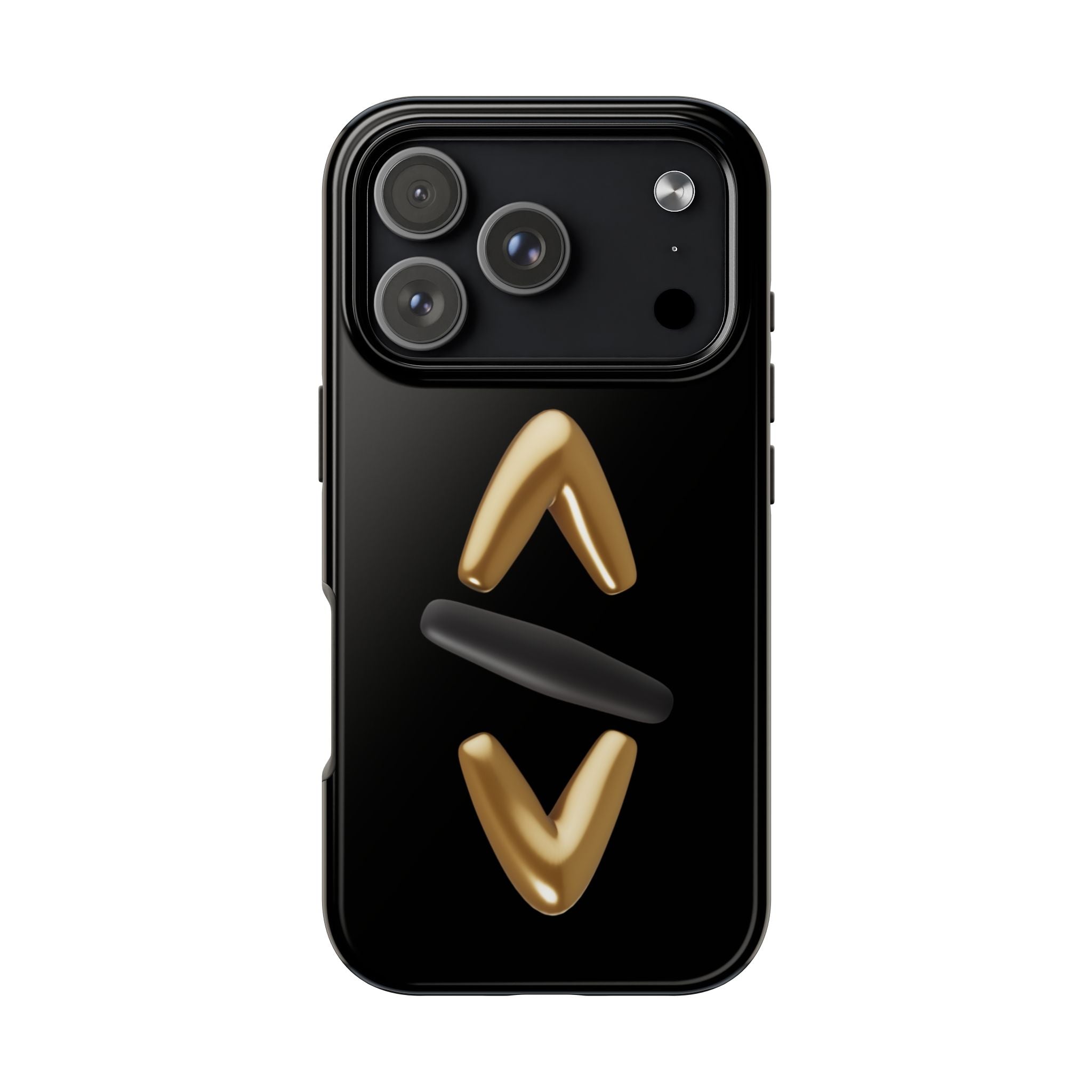 Golden Syntax Luxury Case