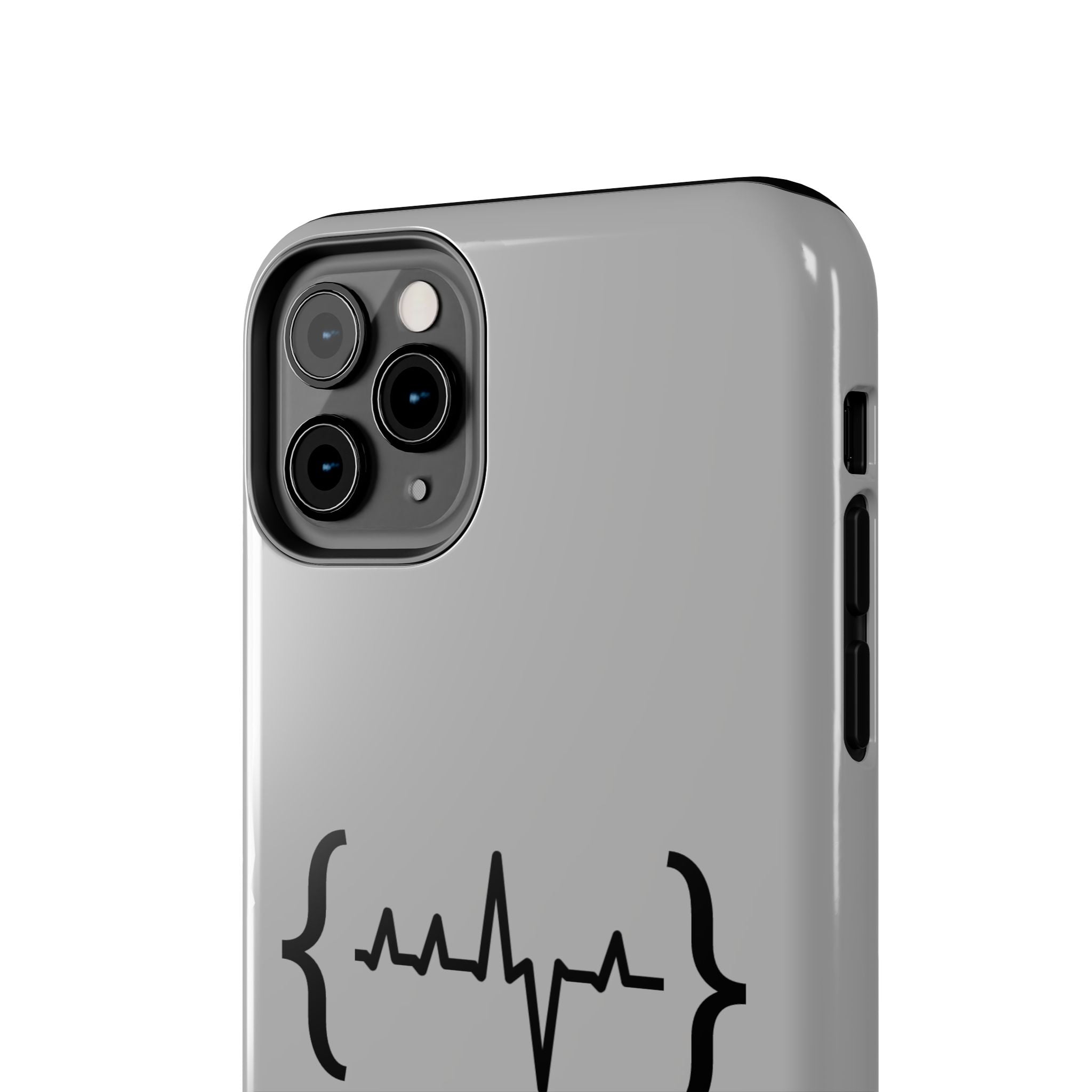 Code Pulse: Developer Heartbeat Phone Case