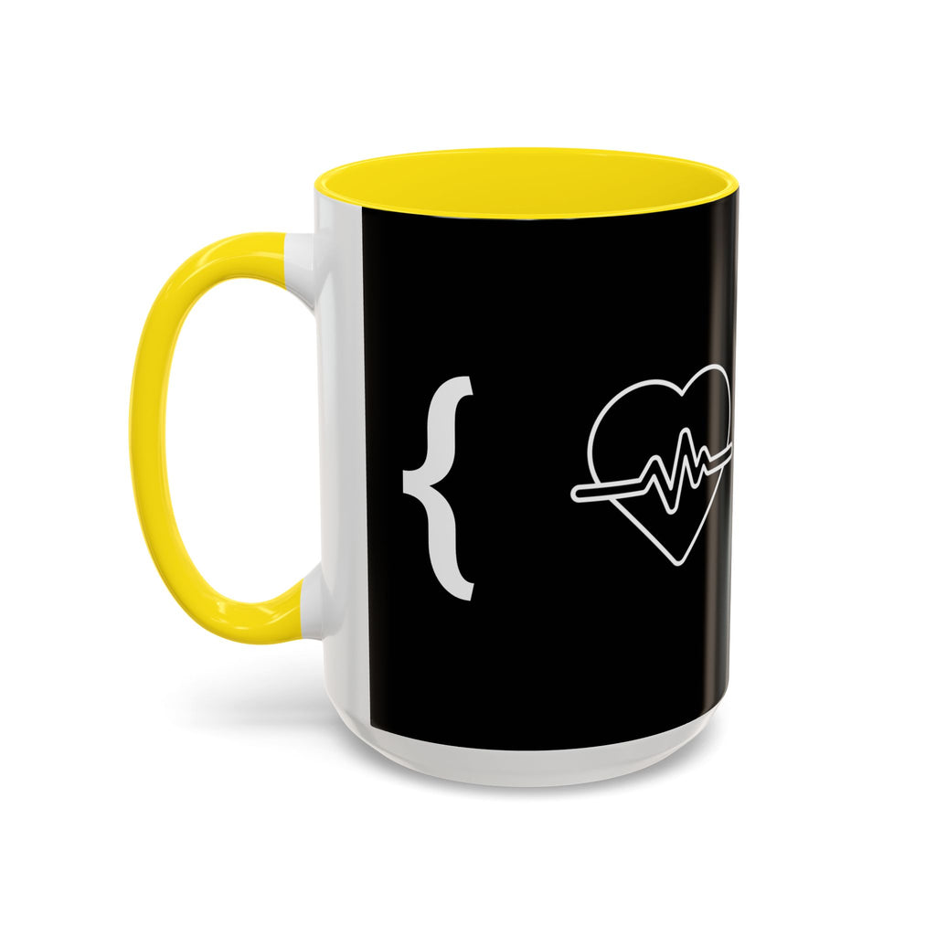 The Code Beat: Developer Heartbeat Mug