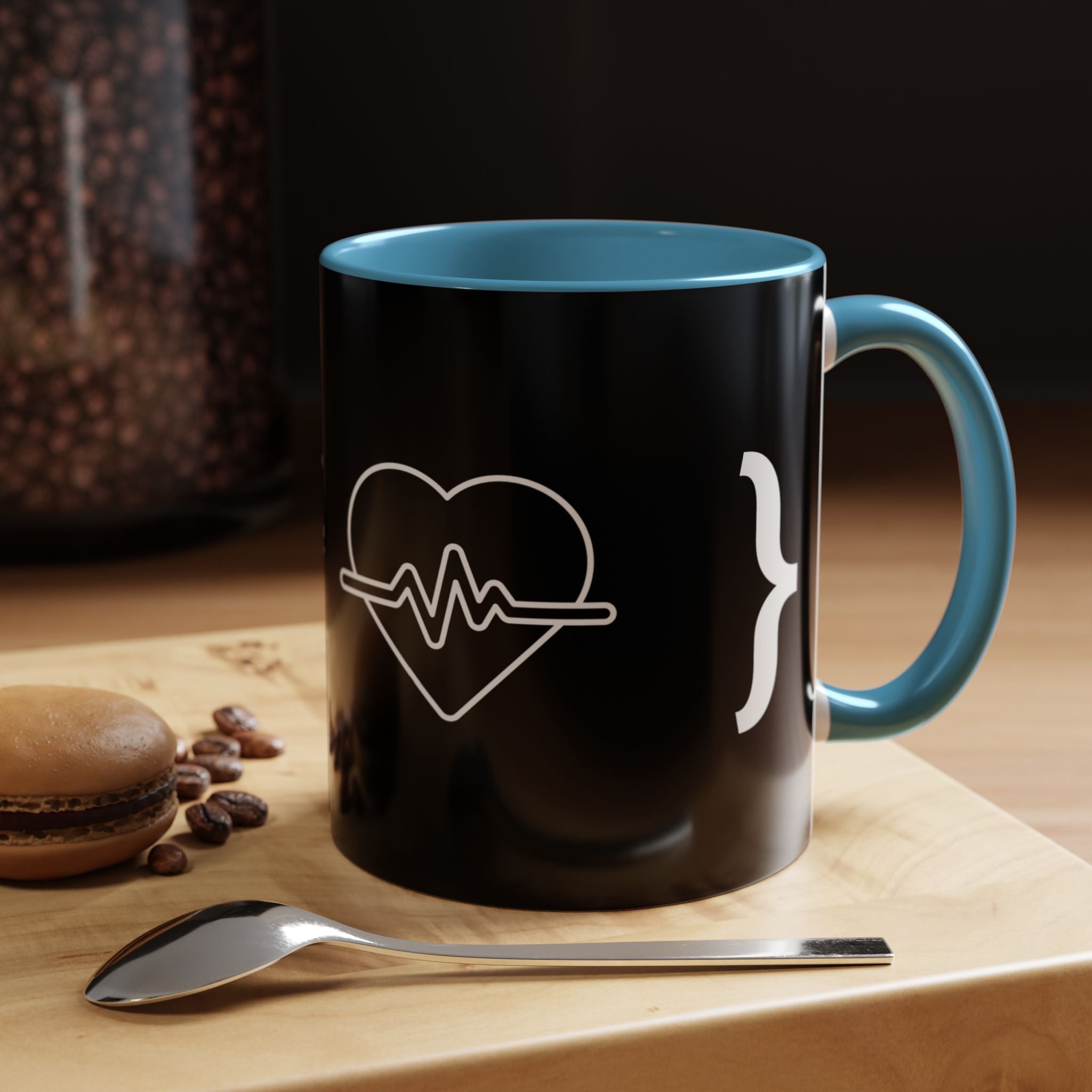 The Code Beat: Developer Heartbeat Mug