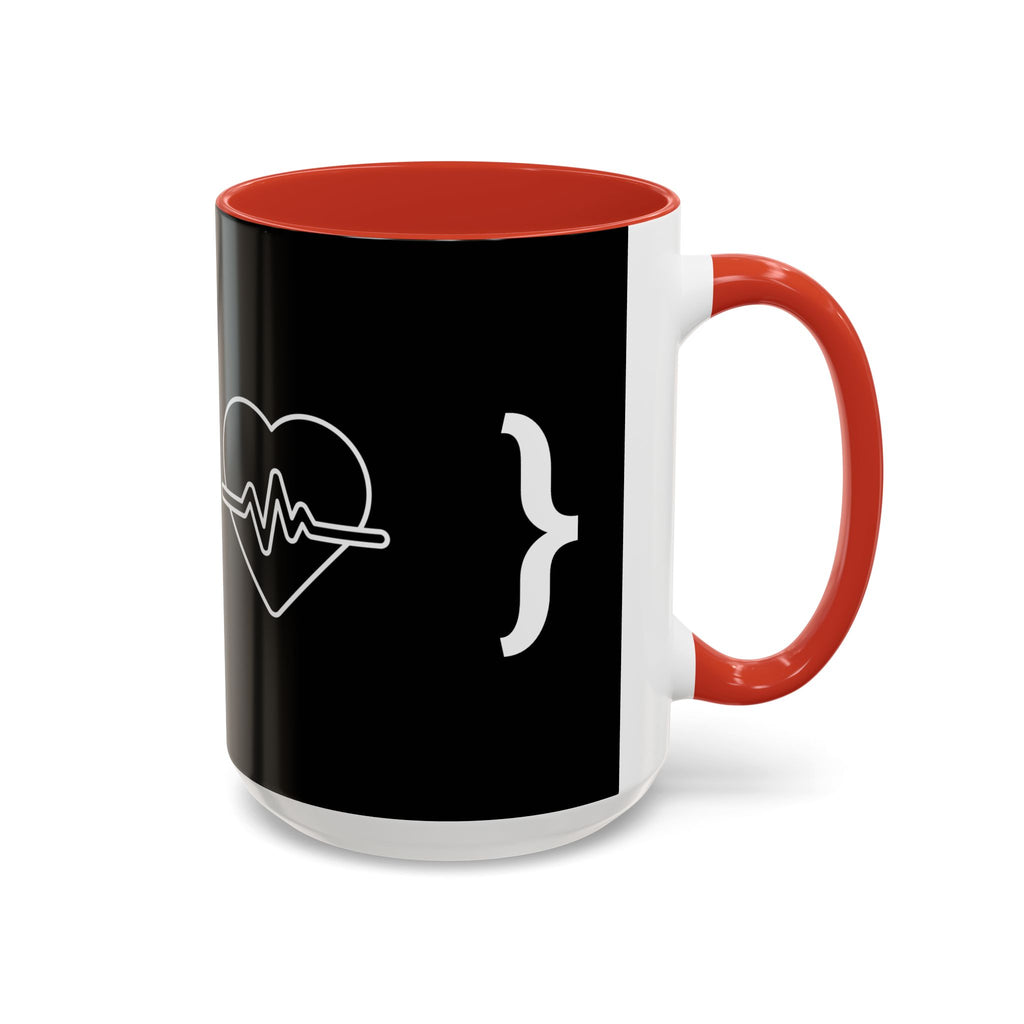 The Code Beat: Developer Heartbeat Mug