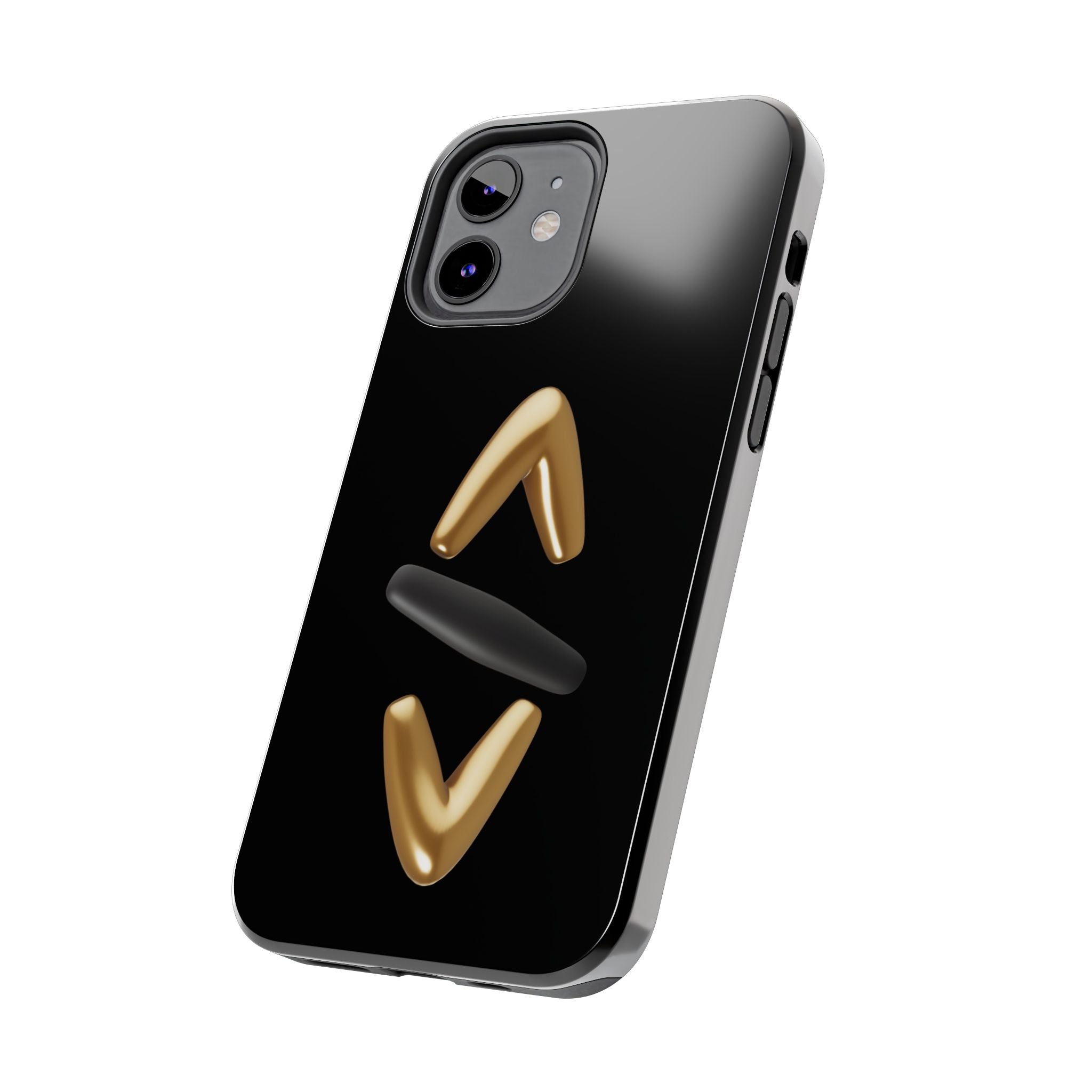 Golden Syntax Luxury Case