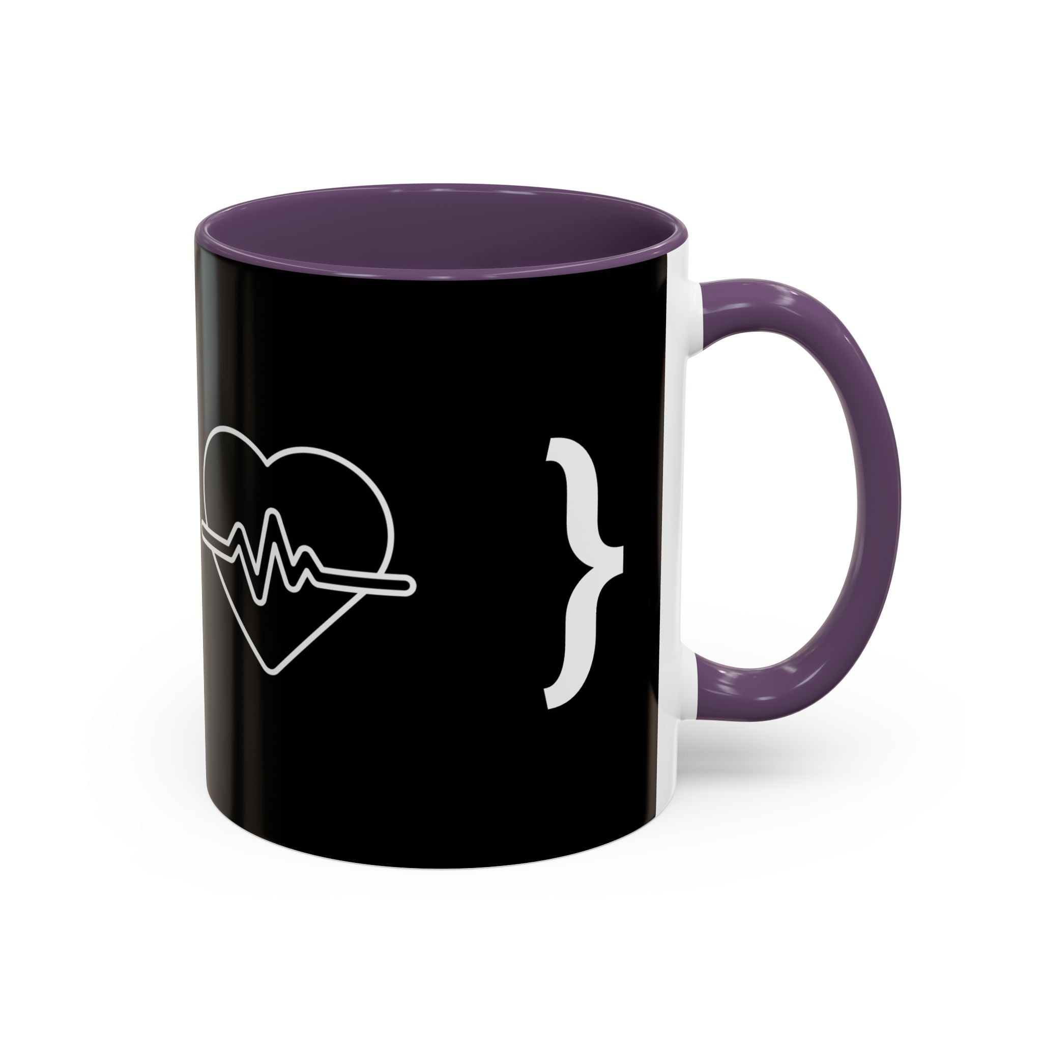The Code Beat: Developer Heartbeat Mug