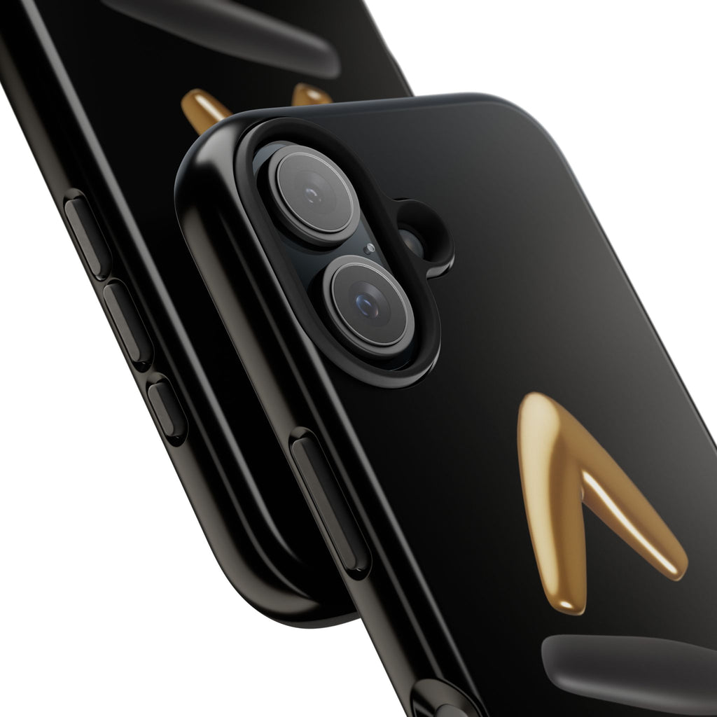 Golden Syntax Luxury Case
