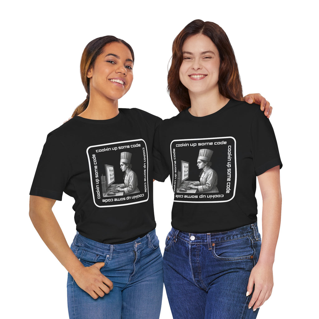 The Code Chef: Female Edition | "Let Her Cook" Tee