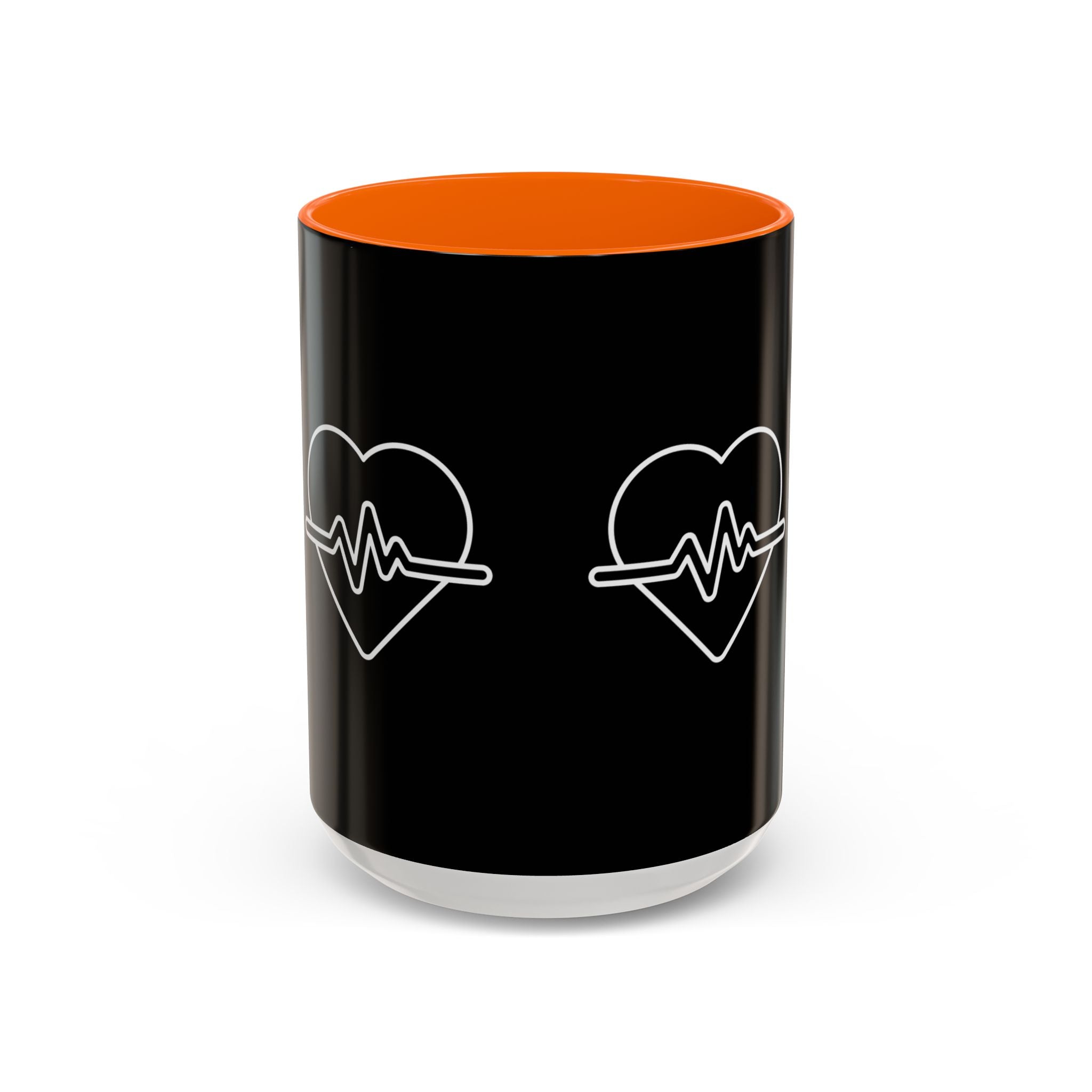 The Code Beat: Developer Heartbeat Mug