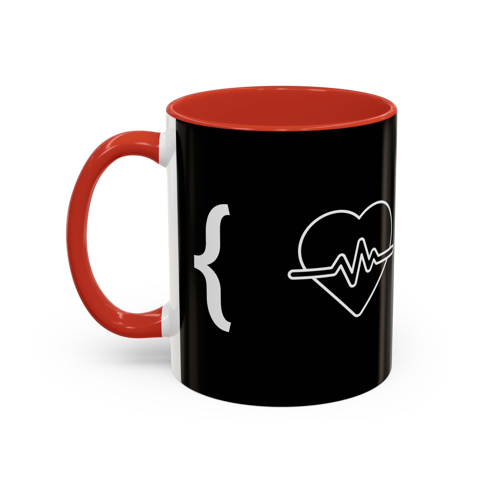 The Code Beat: Developer Heartbeat Mug
