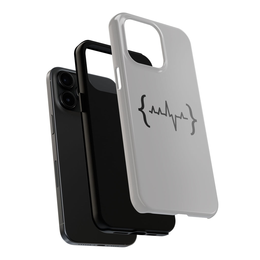 Code Pulse: Developer Heartbeat Phone Case