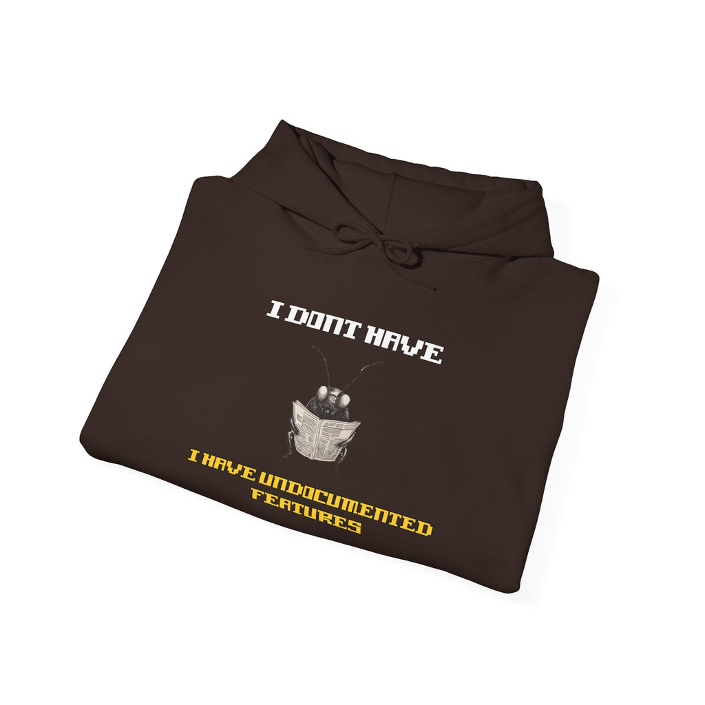 I Don’t Have — I Have Misunderstood Features Hoodie